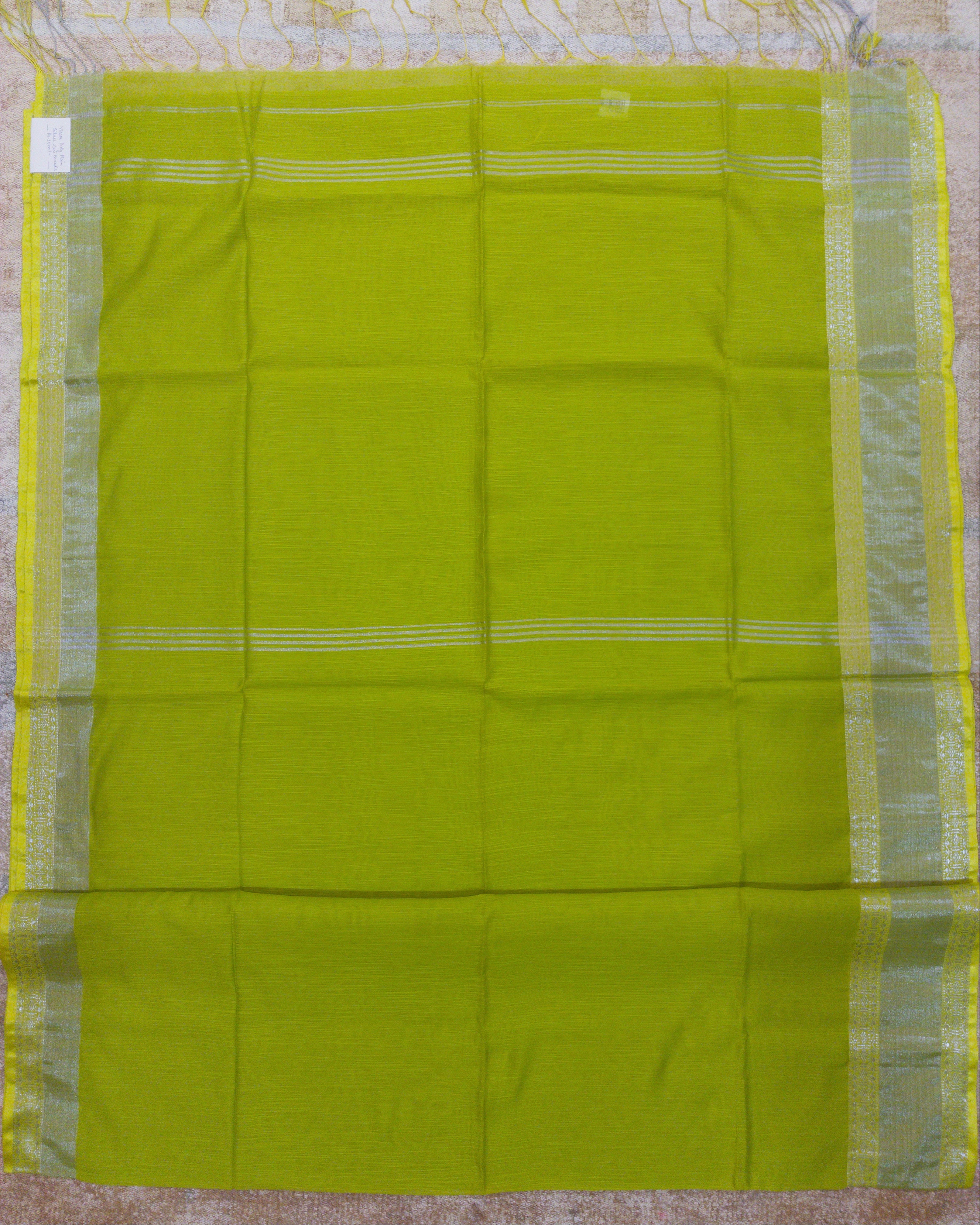 Viscose Tissue Saree