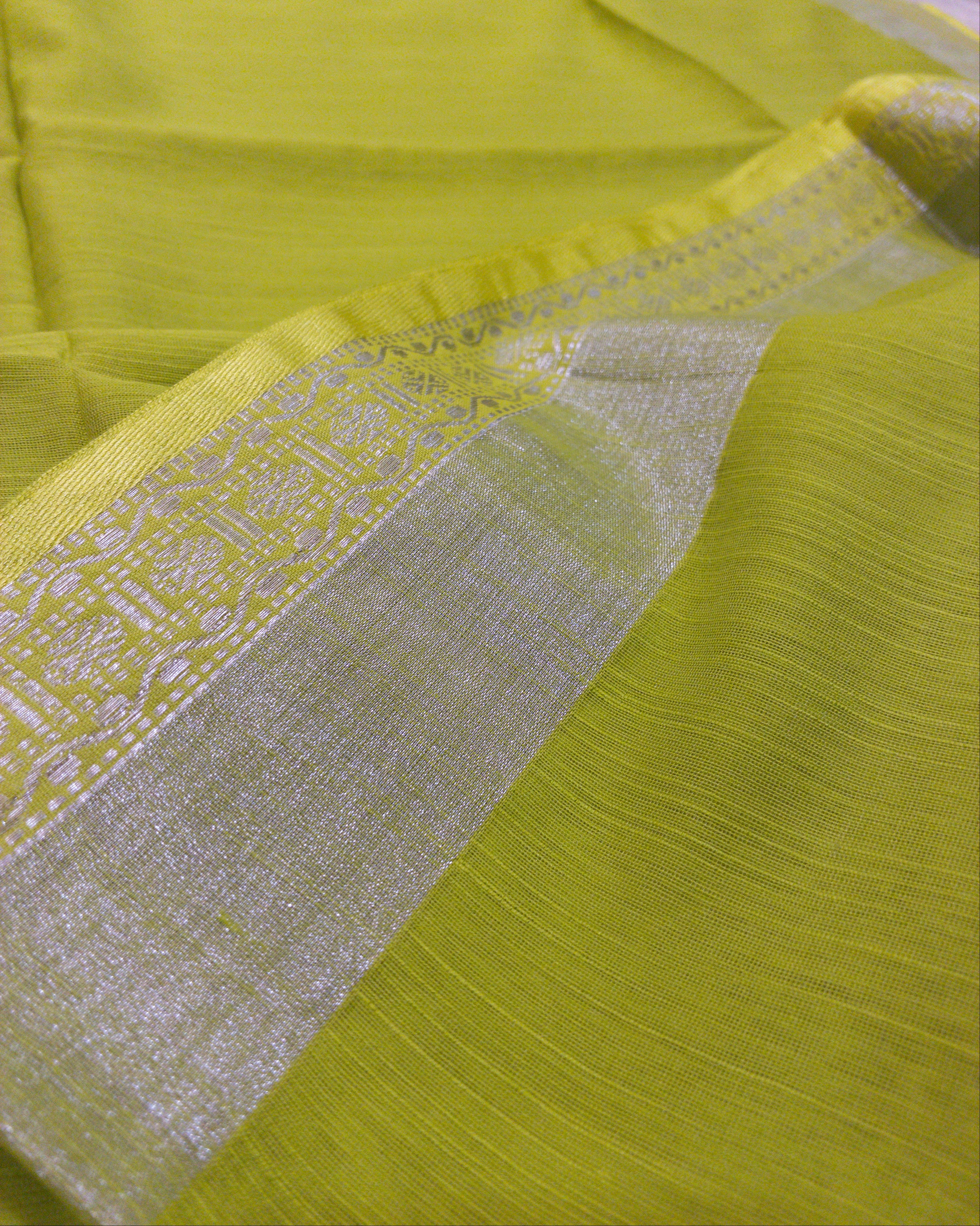 Viscose Tissue Saree