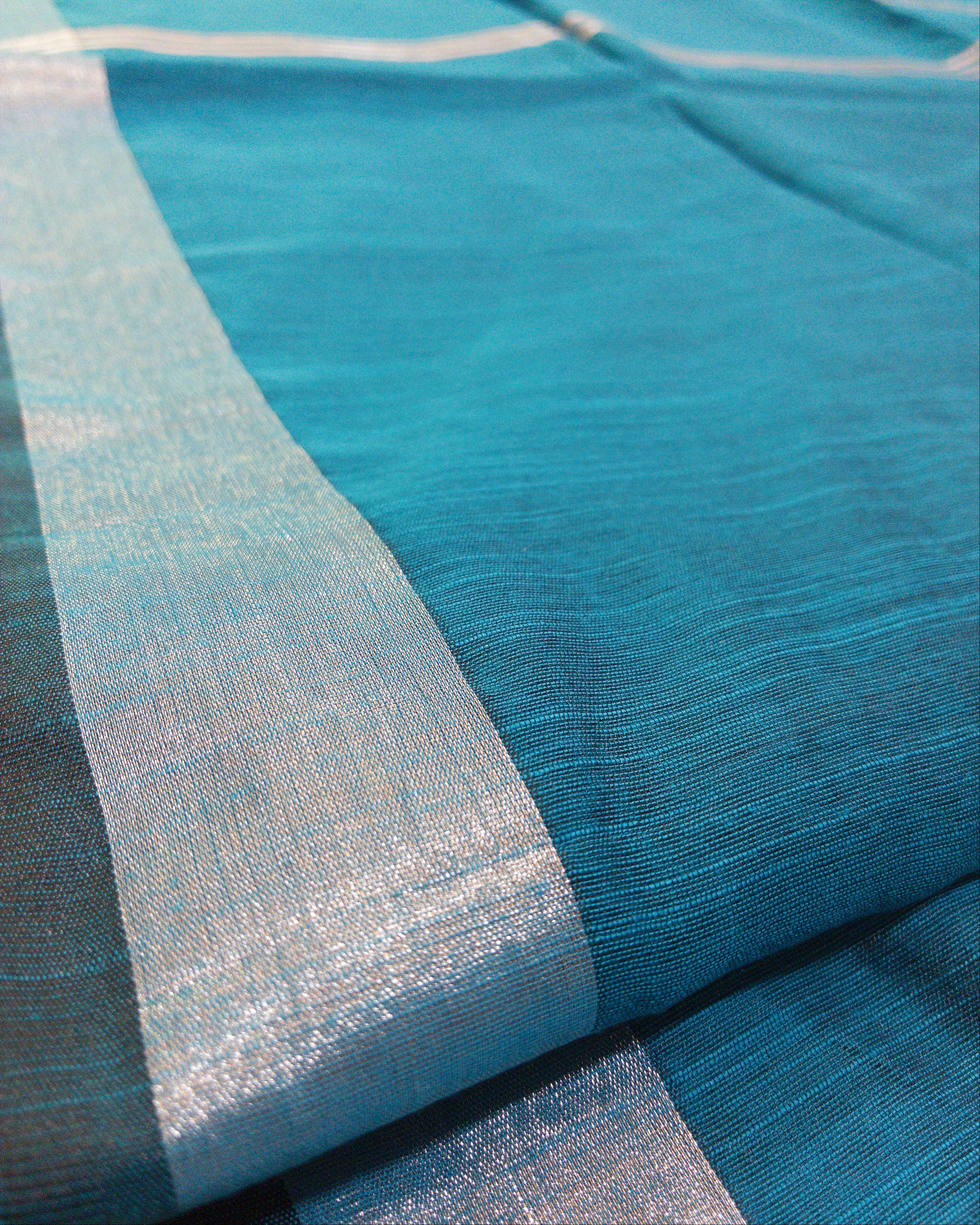 Viscose Tissue Saree