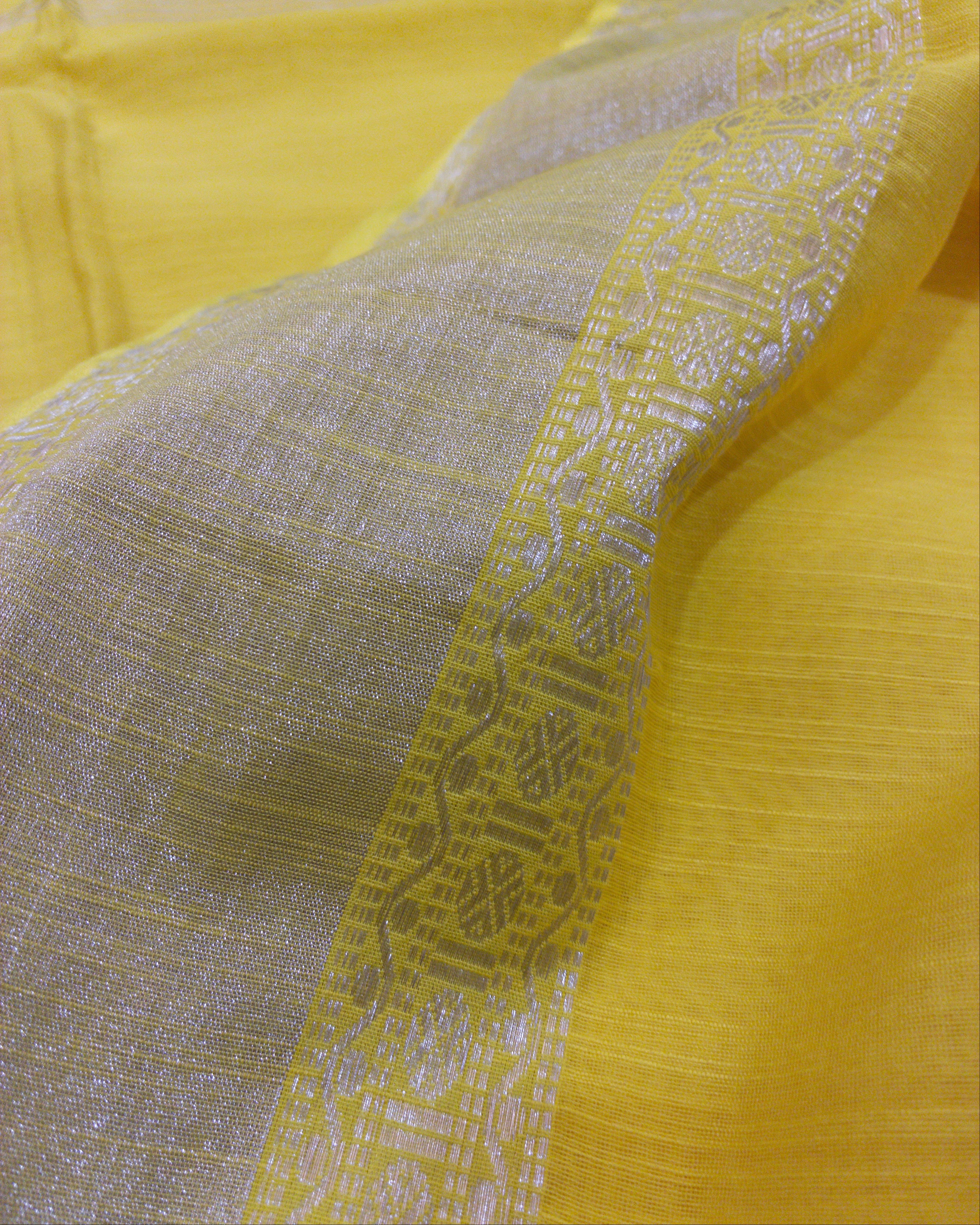 Viscose Tissue Saree