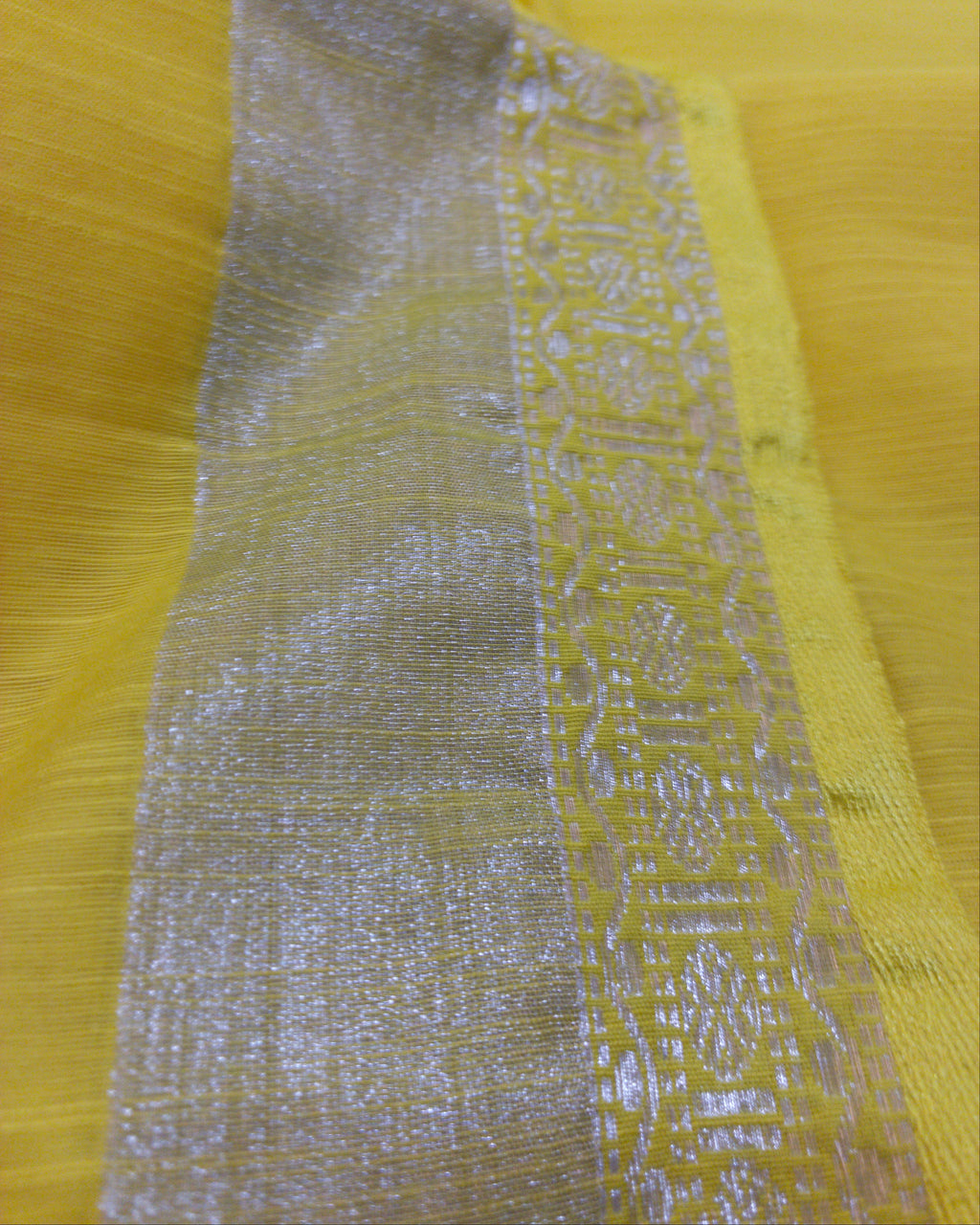 Viscose Tissue Saree