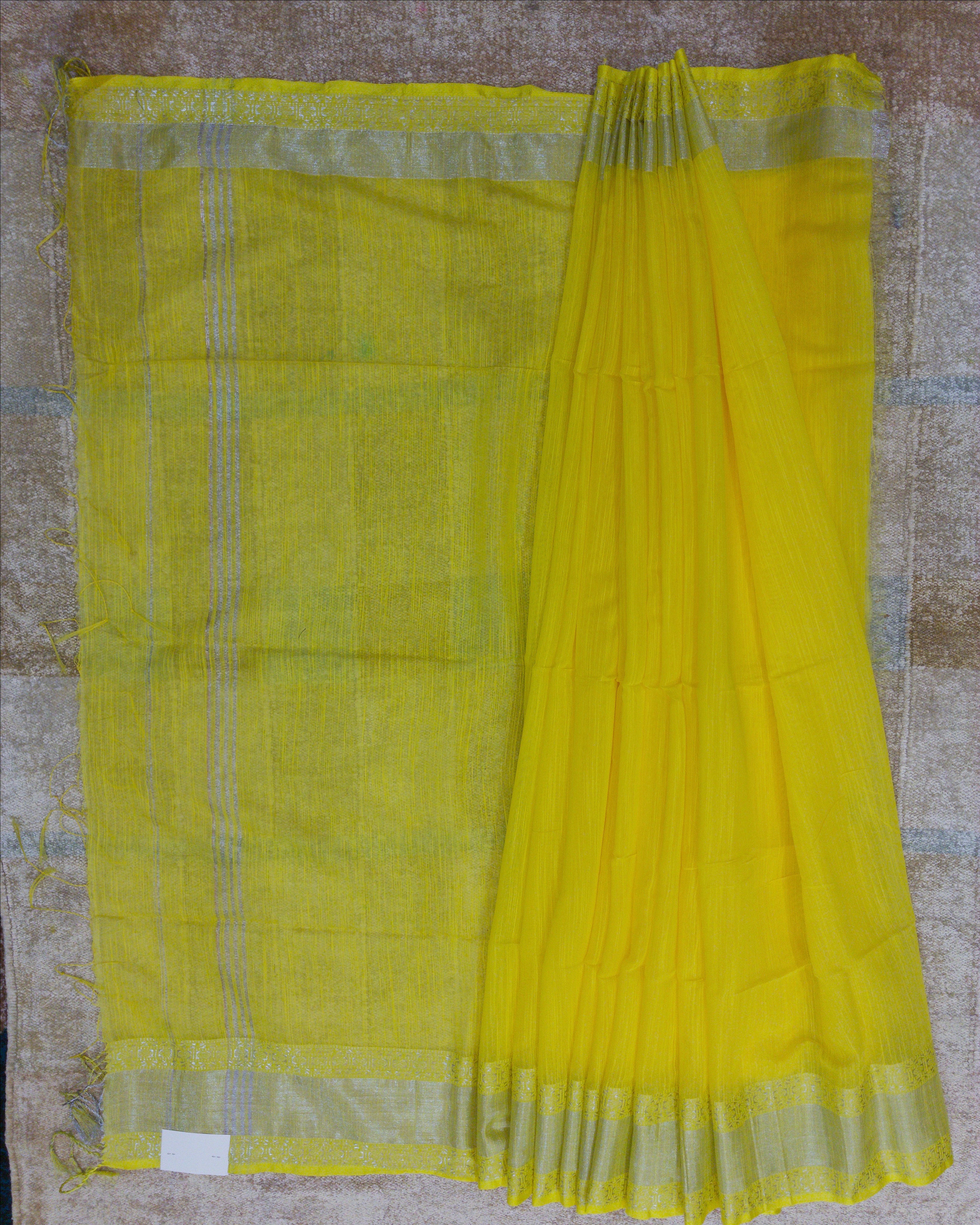 Viscose Tissue Saree