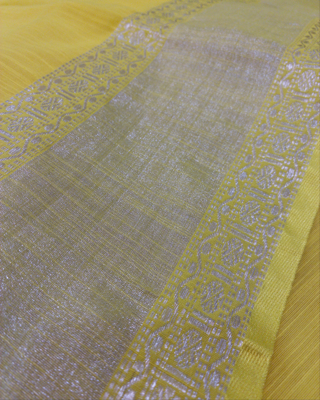 Viscose Tissue Saree