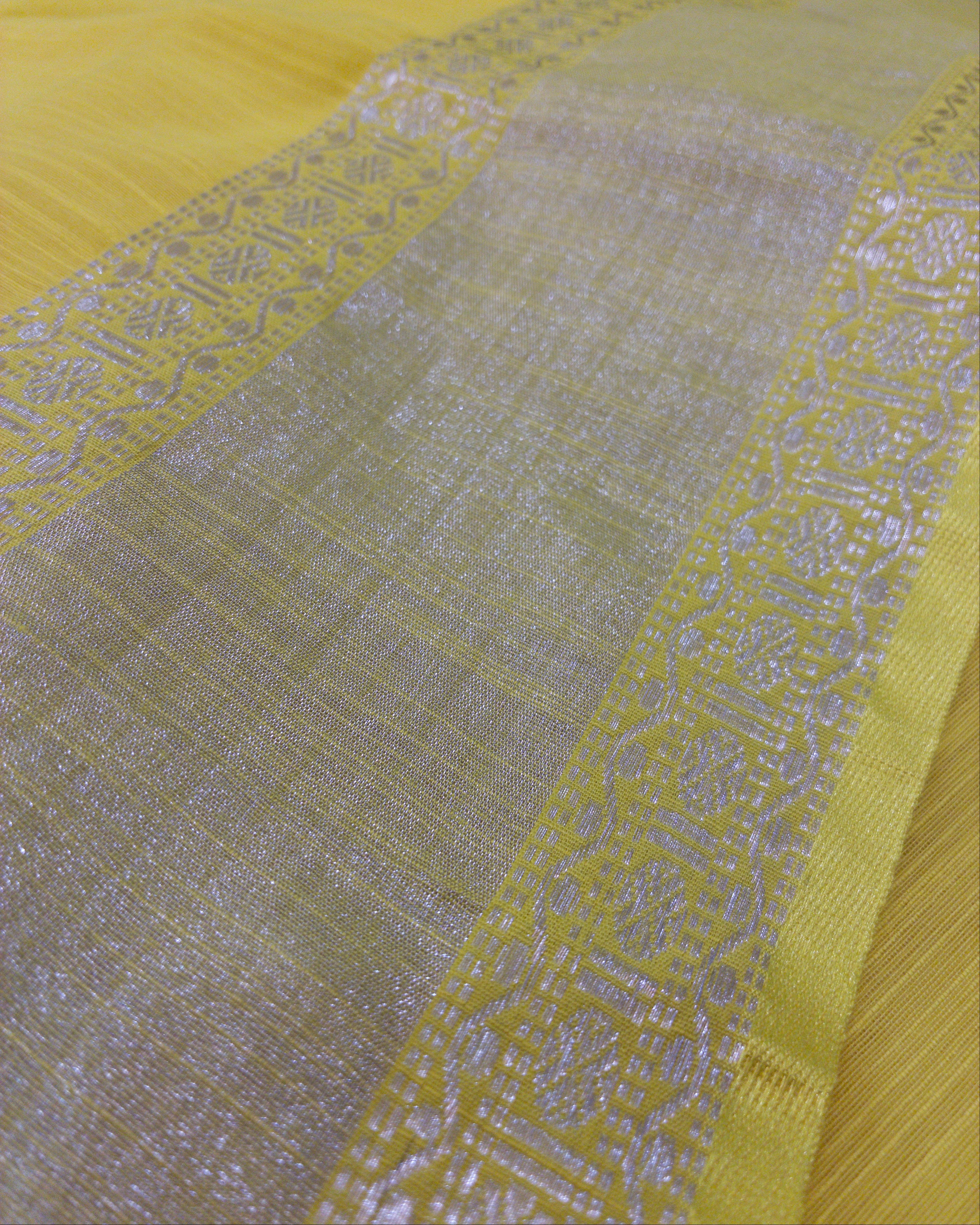 Viscose Tissue Saree