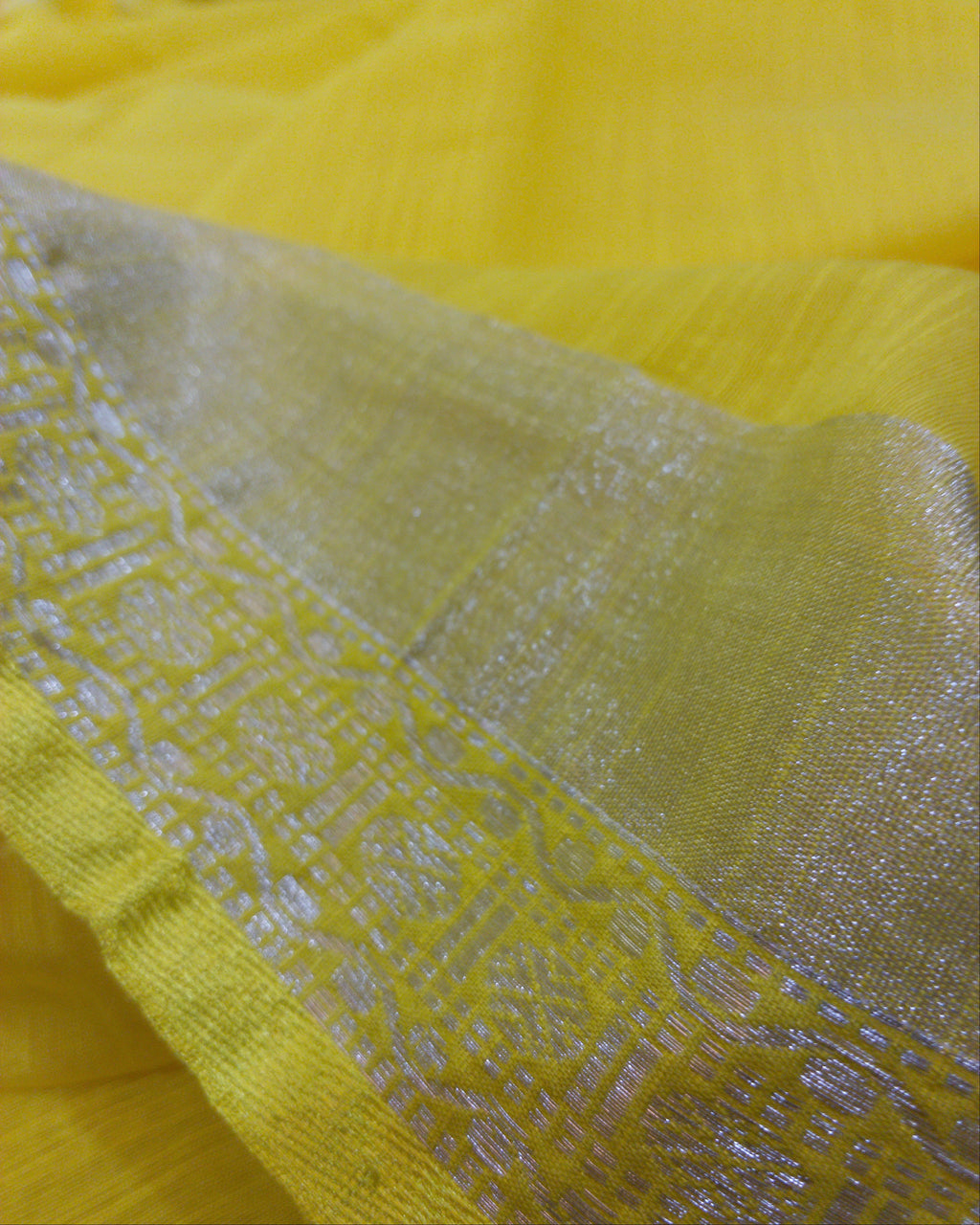 Viscose Tissue Saree
