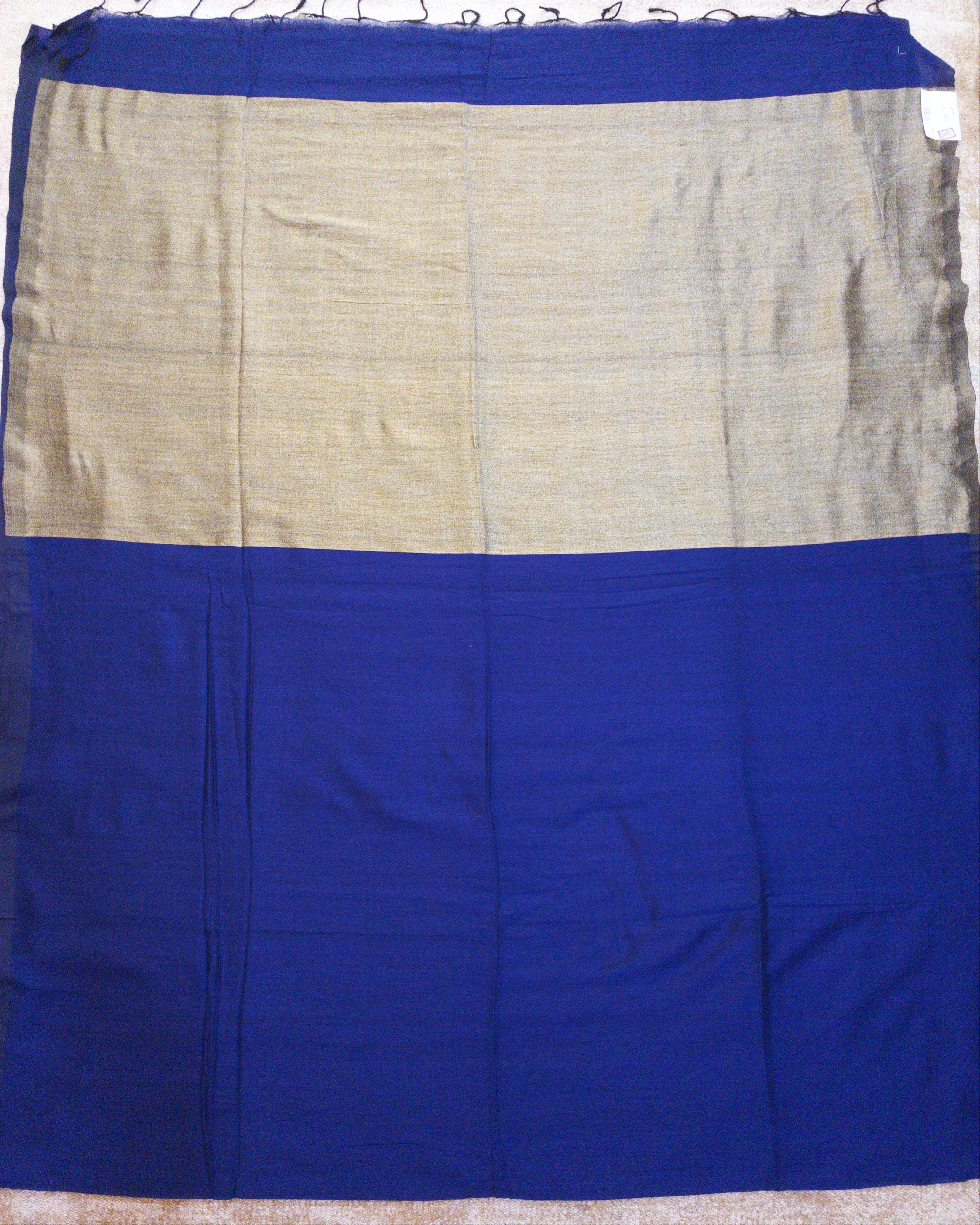 Royal Mul Cotton Khadi Saree