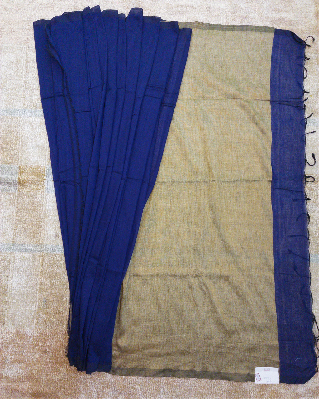 Royal Mul Cotton Khadi Saree