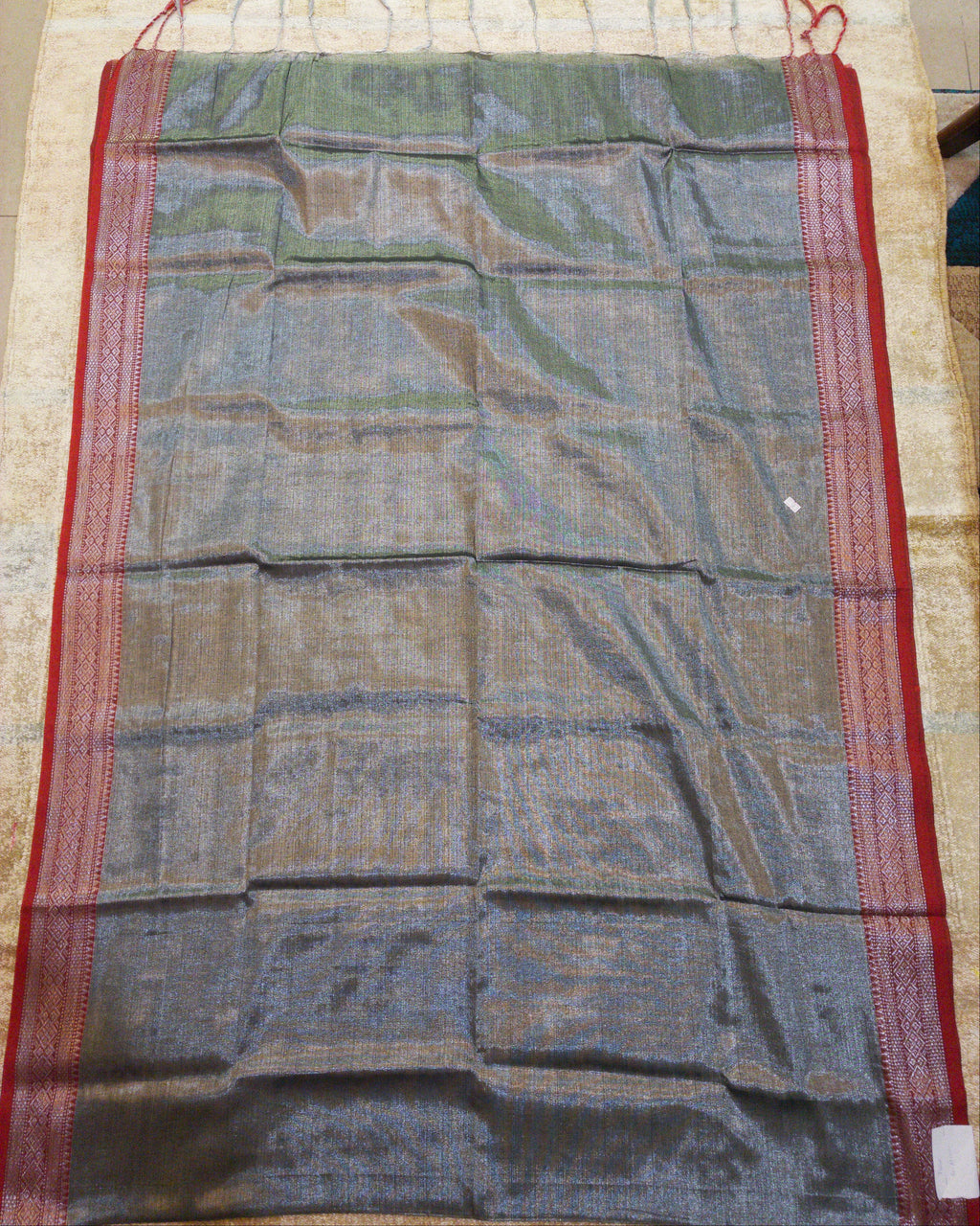 Tissue Saree