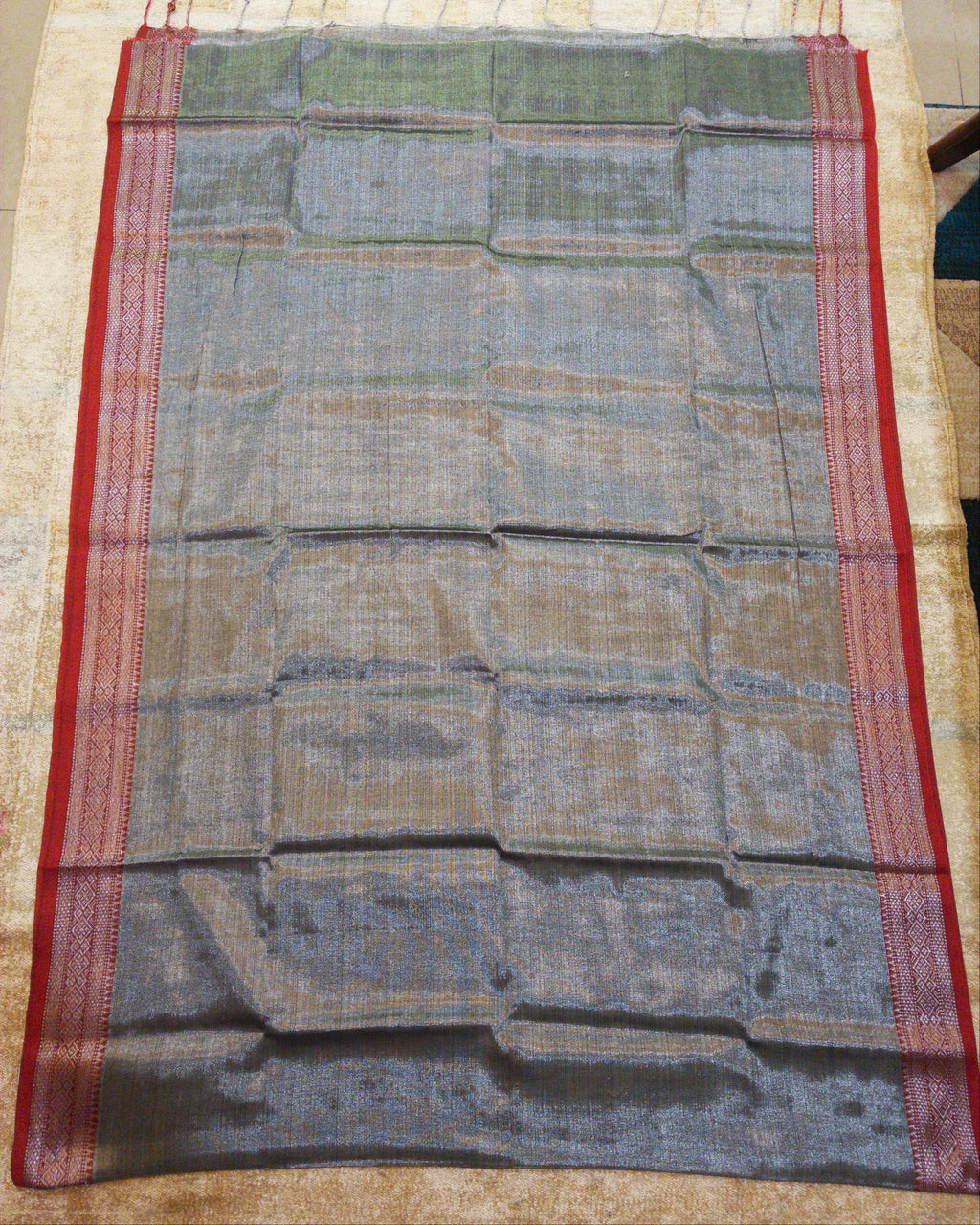 Tissue Saree