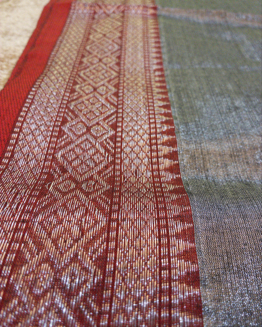 Tissue Saree