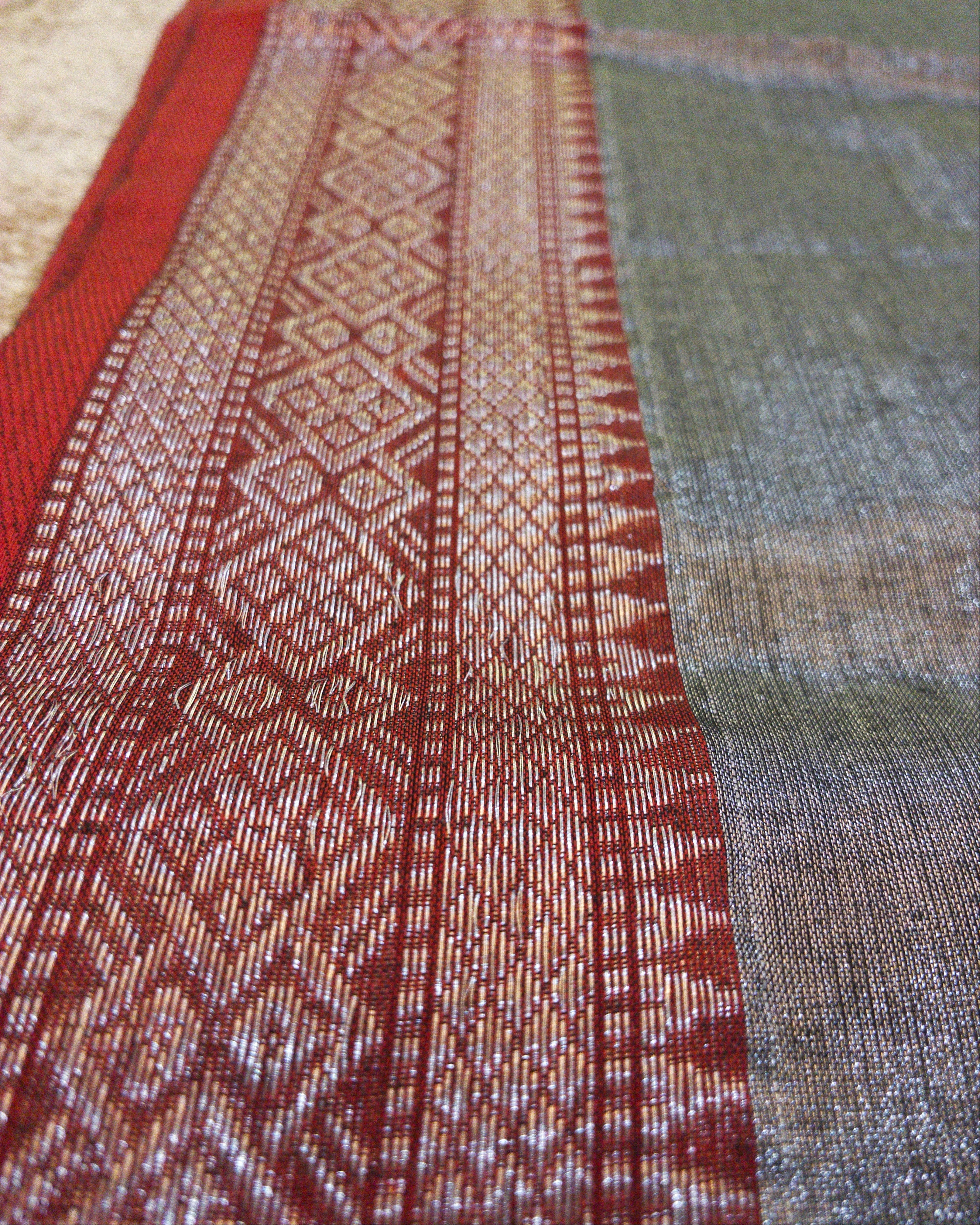 Tissue Saree