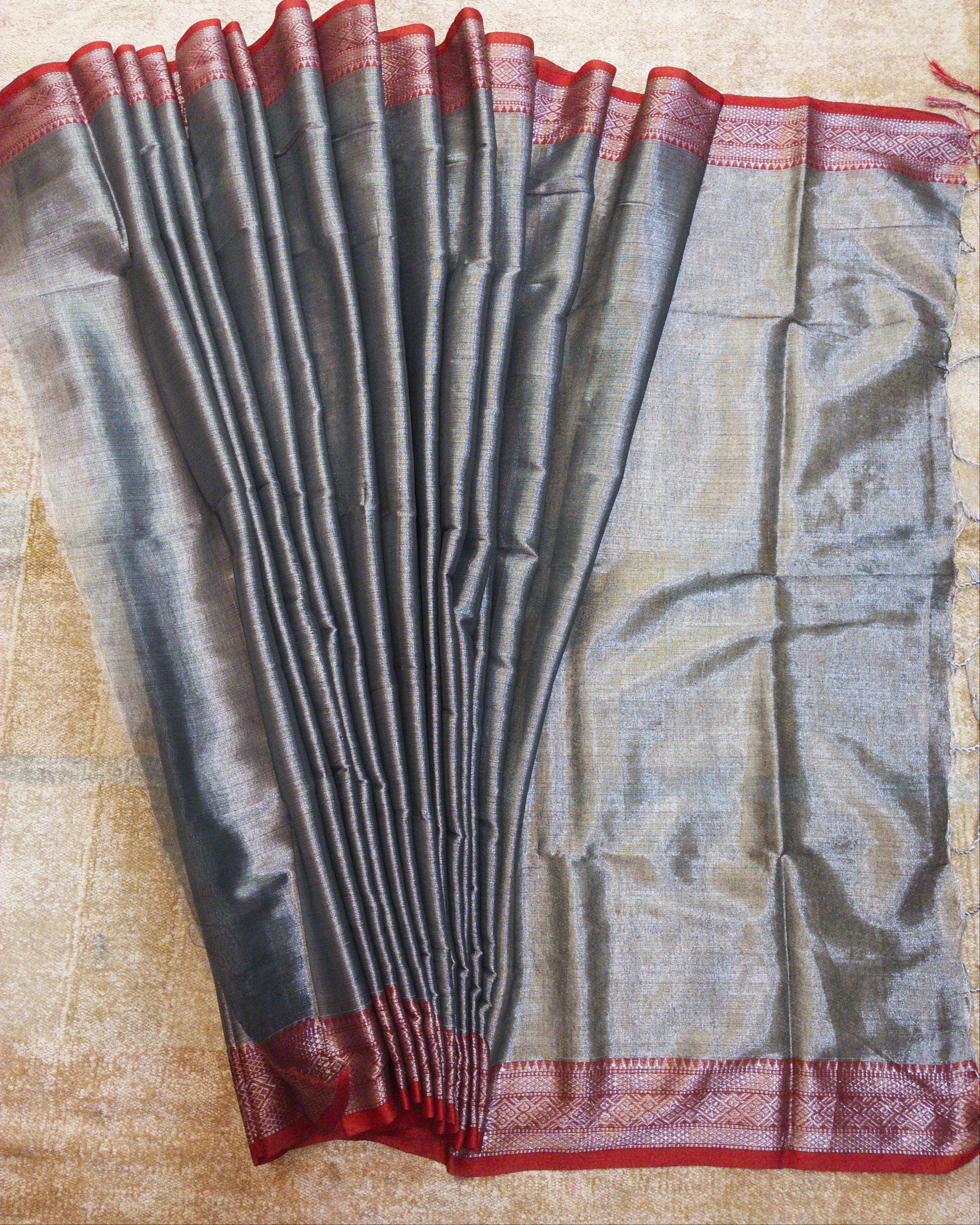 Tissue Saree