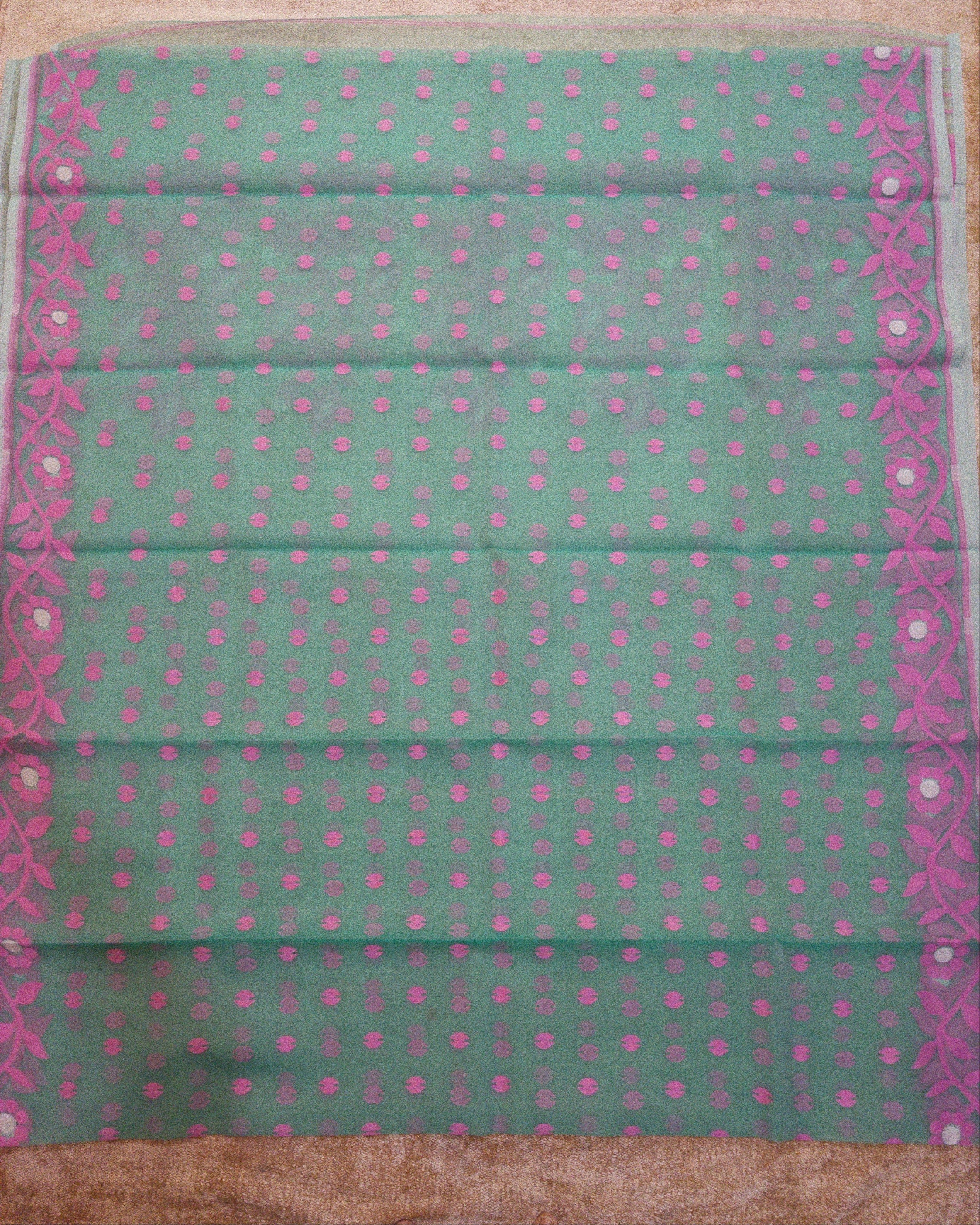Organza Musline Saree