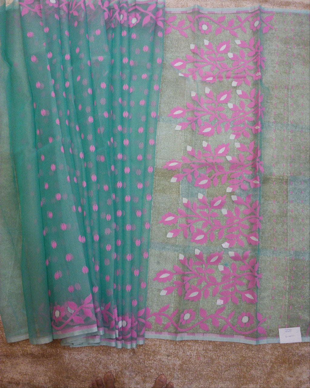 Organza Musline Saree