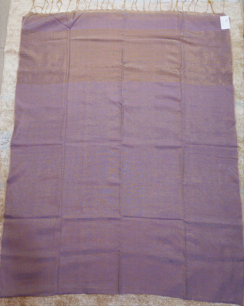 Linen Tissue Saree