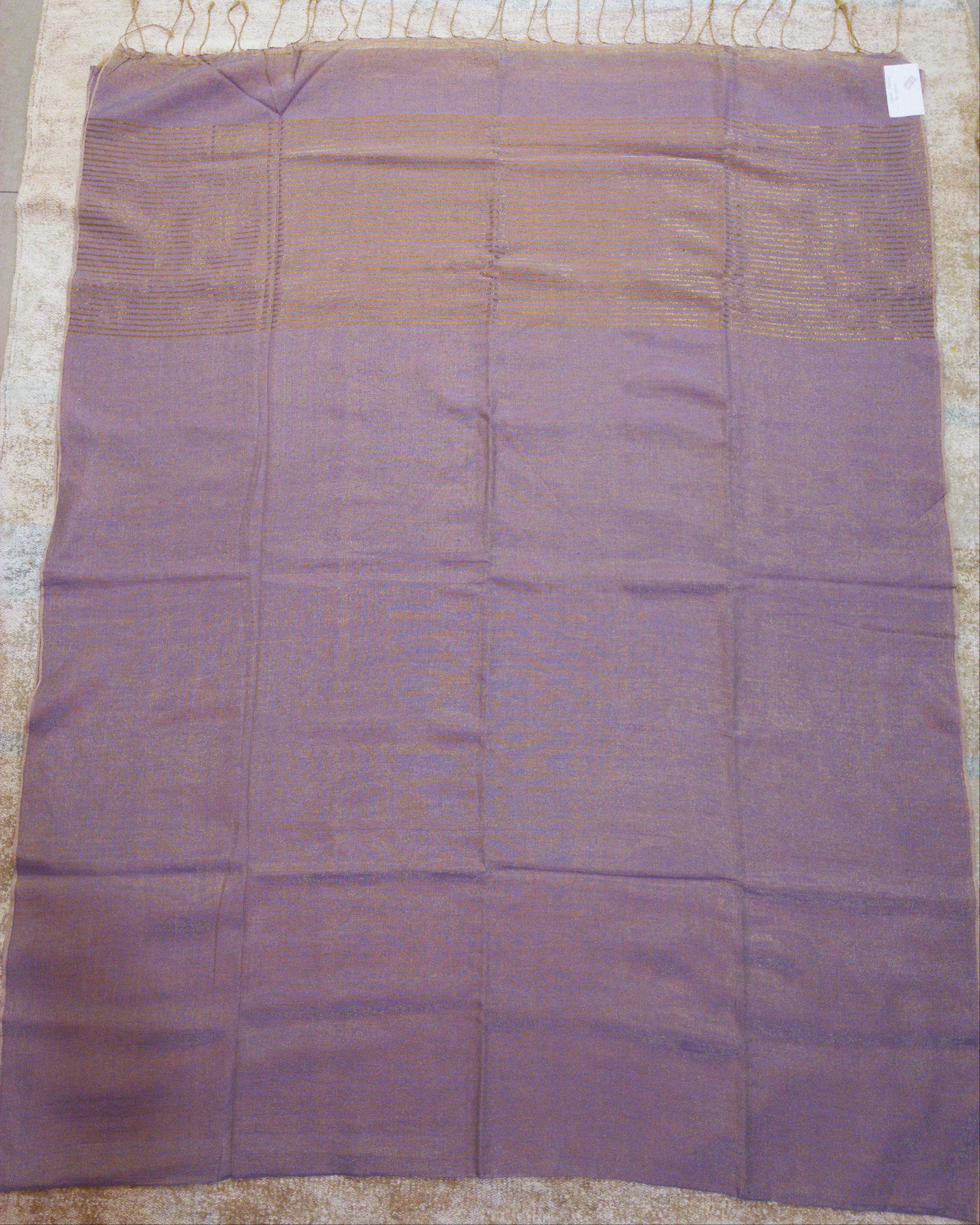 Linen Tissue Saree