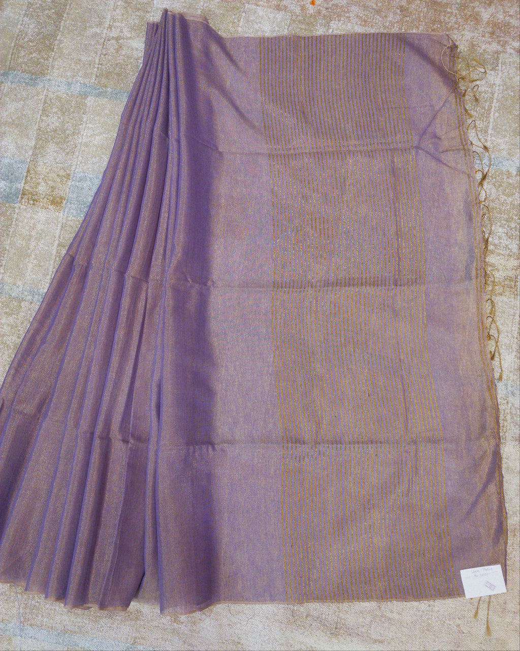 Linen Tissue Saree