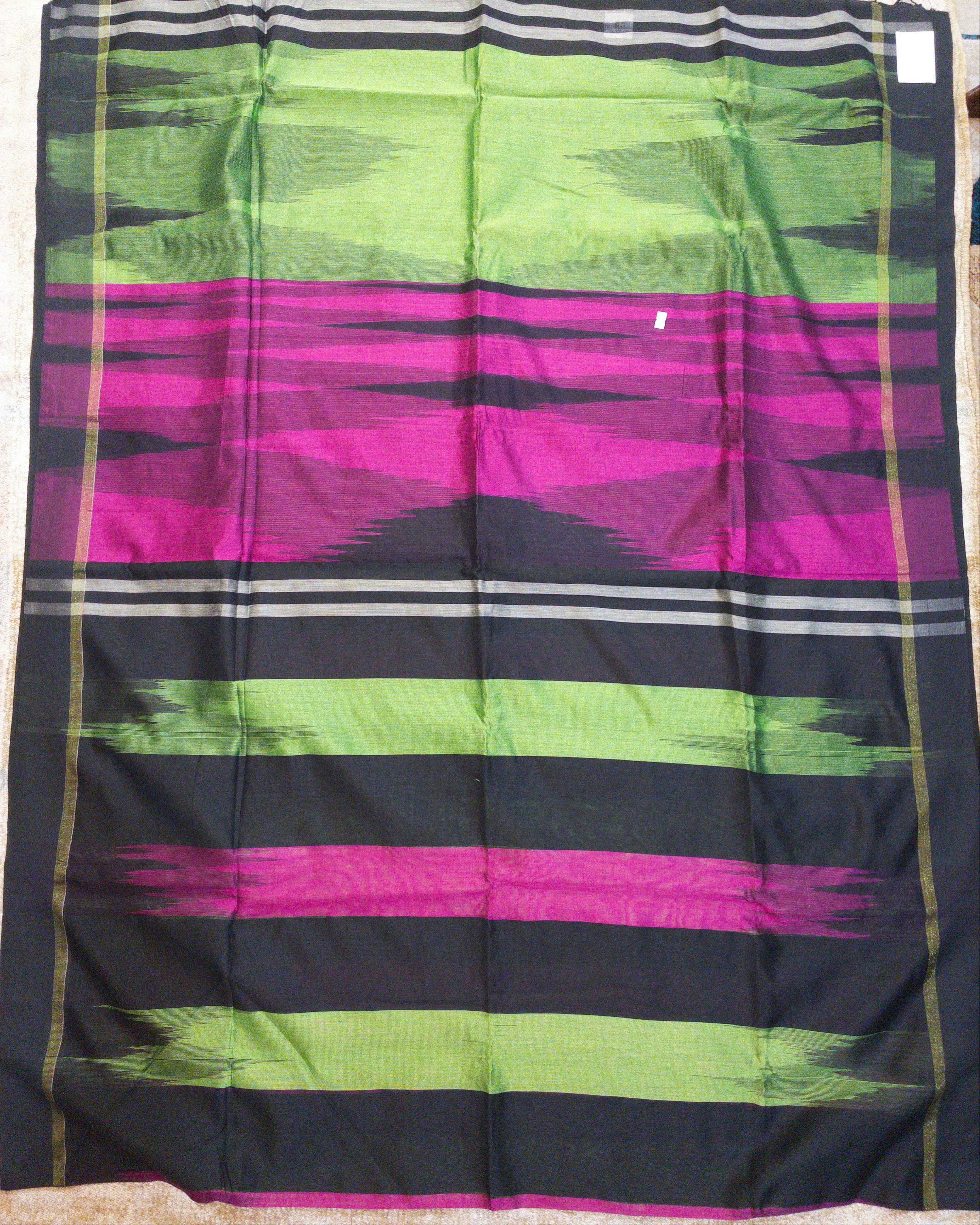 Ikkat Saree