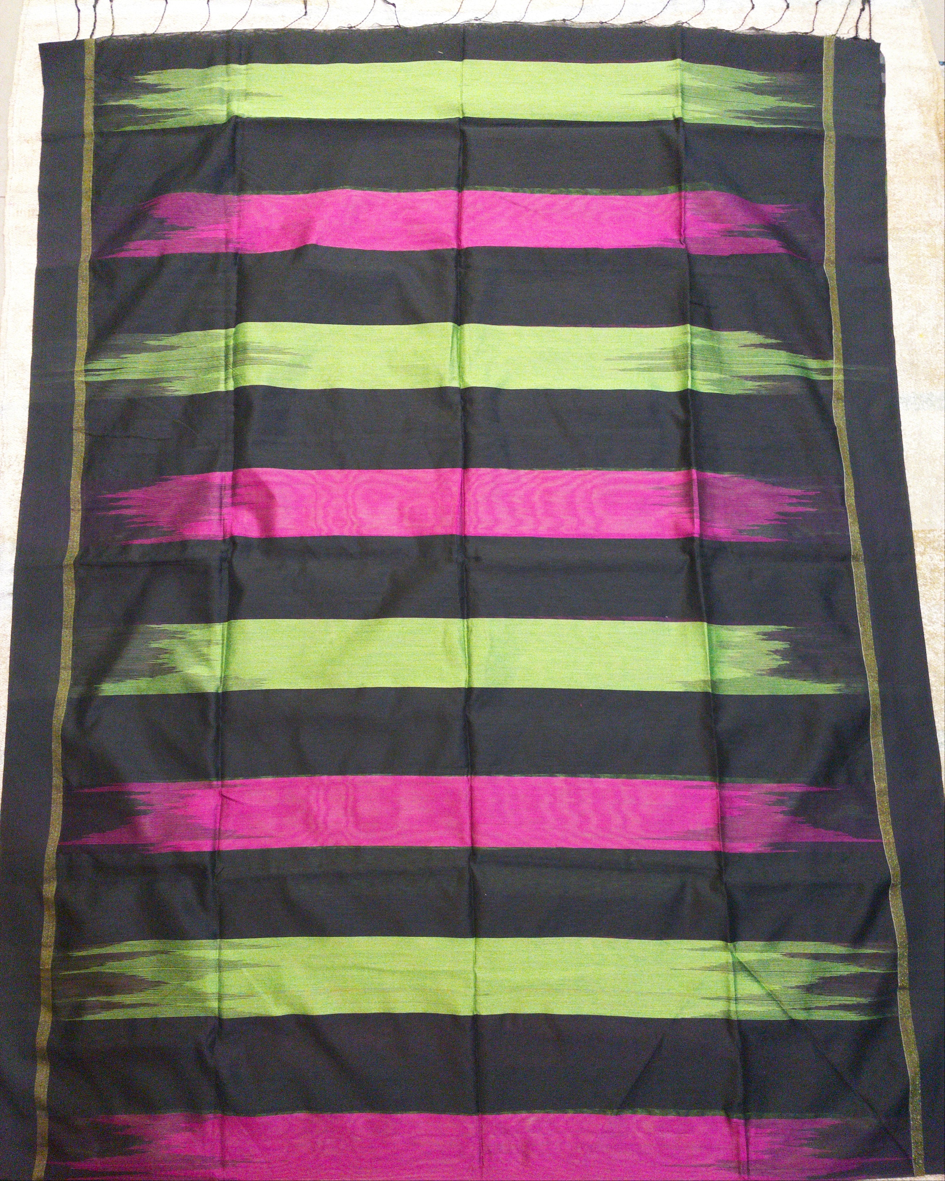 Ikkat Saree