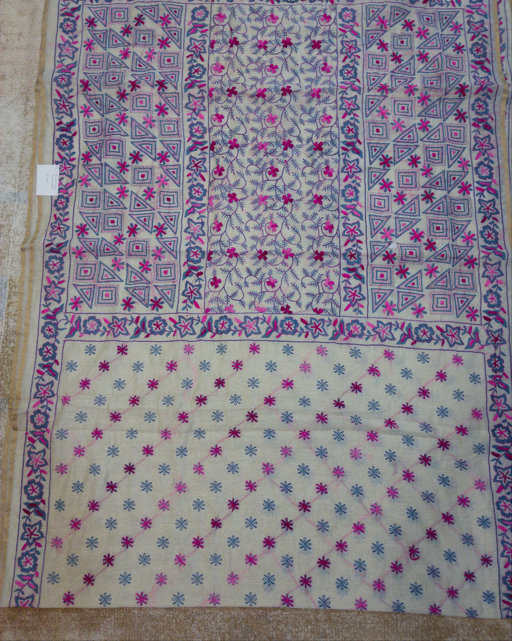Chanderi Cotton Silk Saree