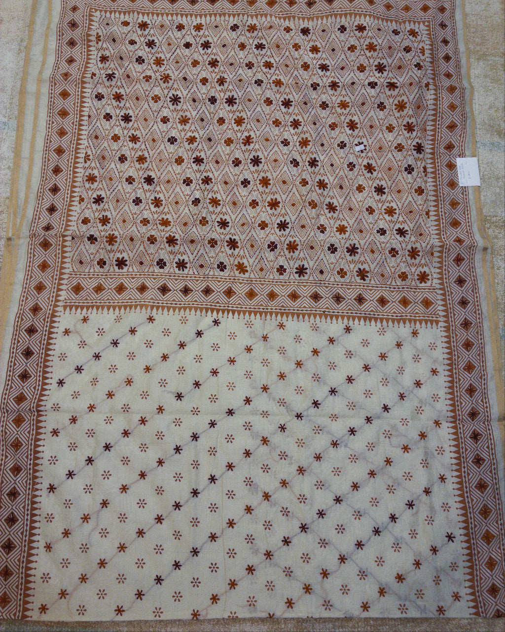 Chanderi Cotton Silk Saree