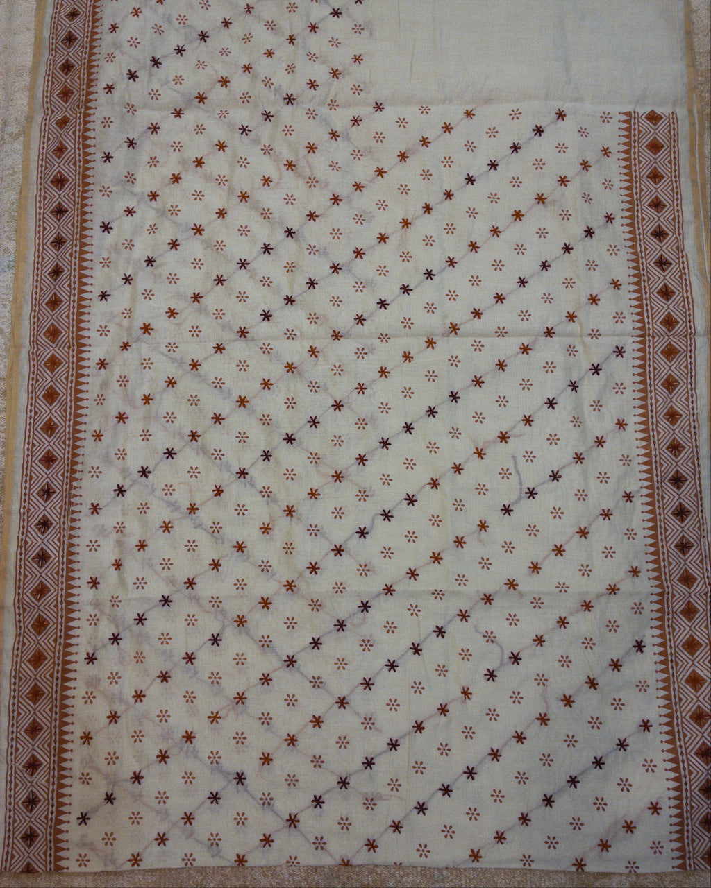 Chanderi Cotton Silk Saree