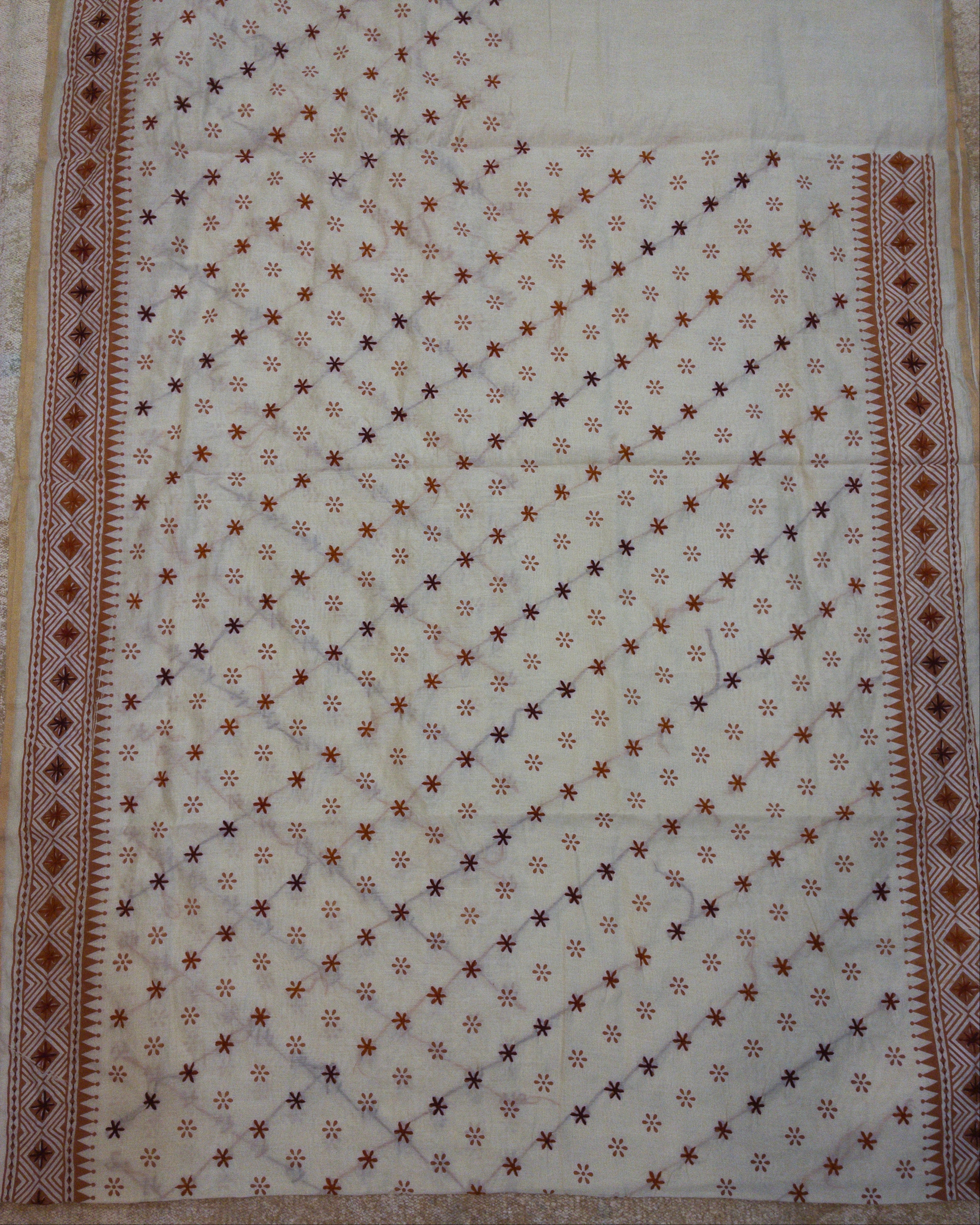 Chanderi Cotton Silk Saree