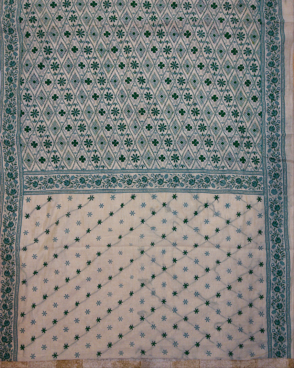 Chanderi Cotton Silk Saree