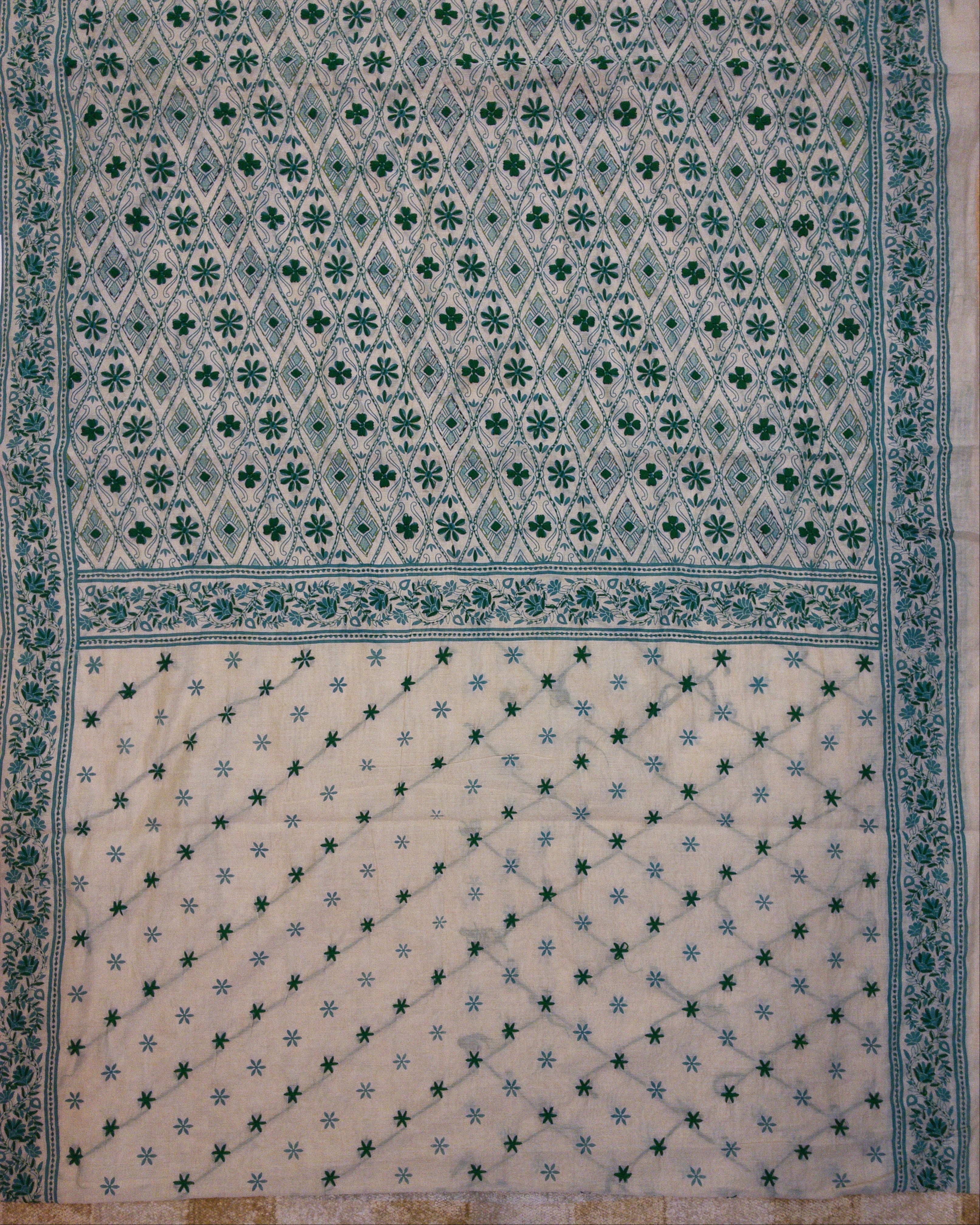 Chanderi Cotton Silk Saree
