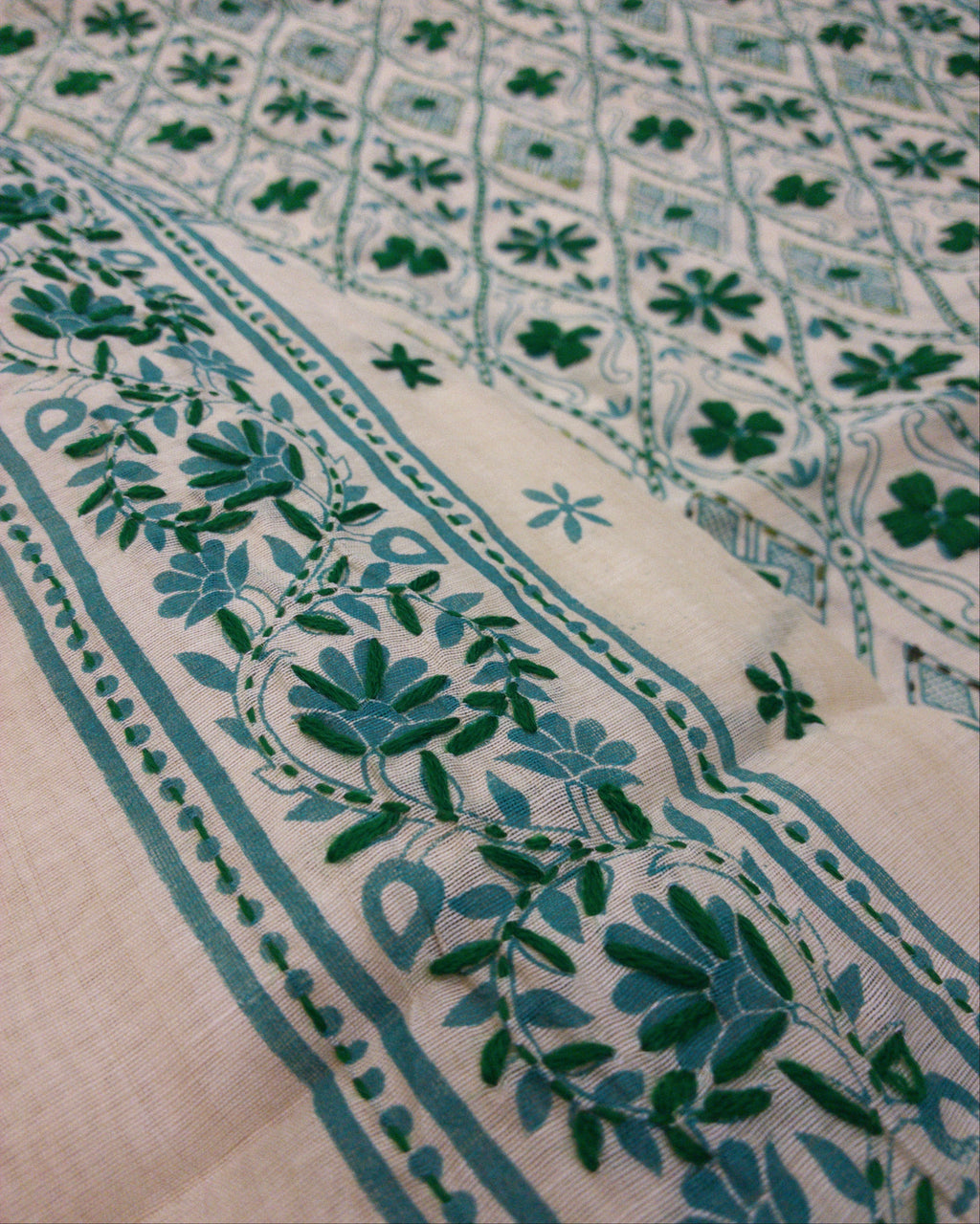 Chanderi Cotton Silk Saree