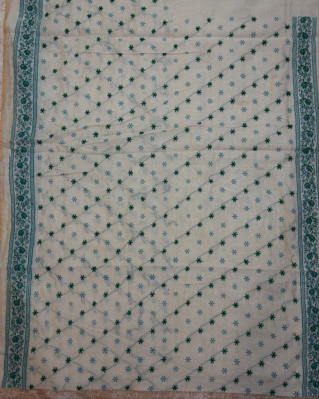 Chanderi Cotton Silk Saree
