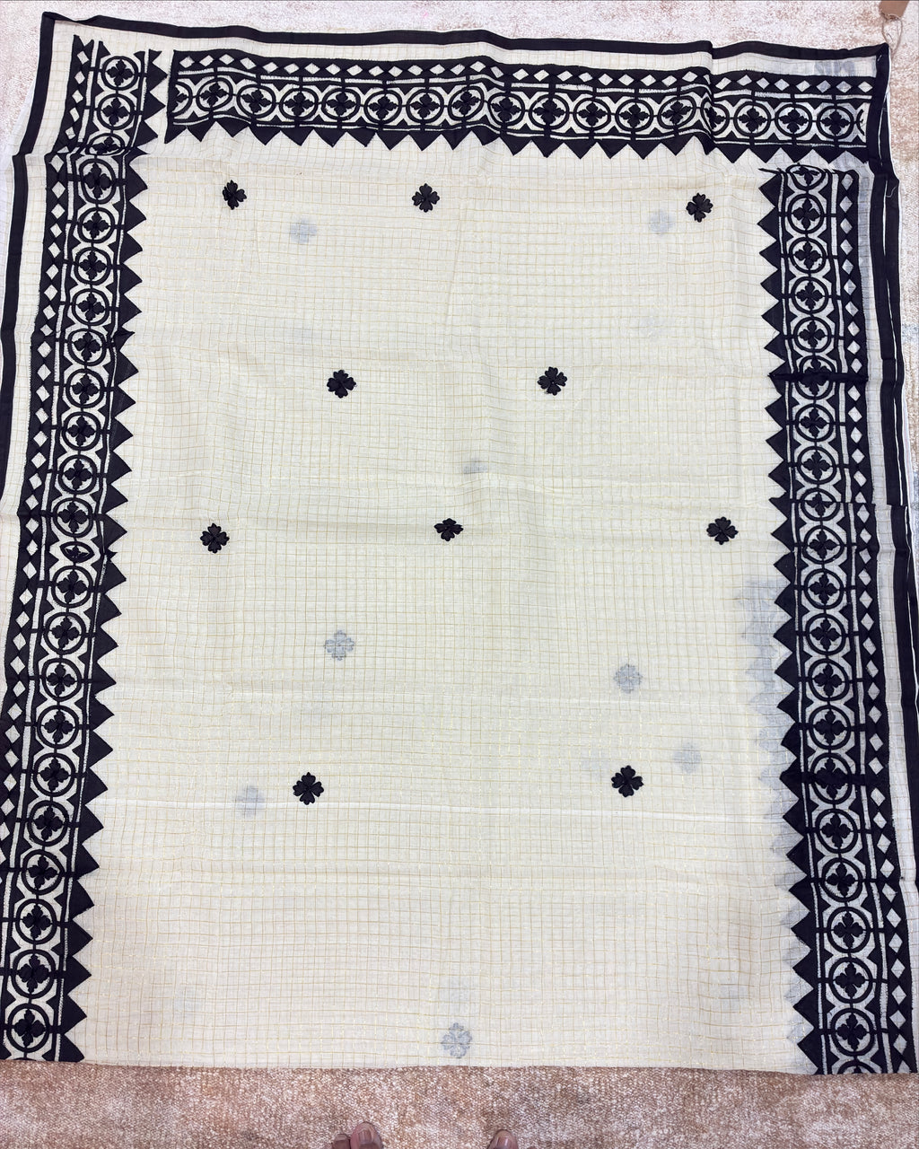 Madhubani Cut Saree