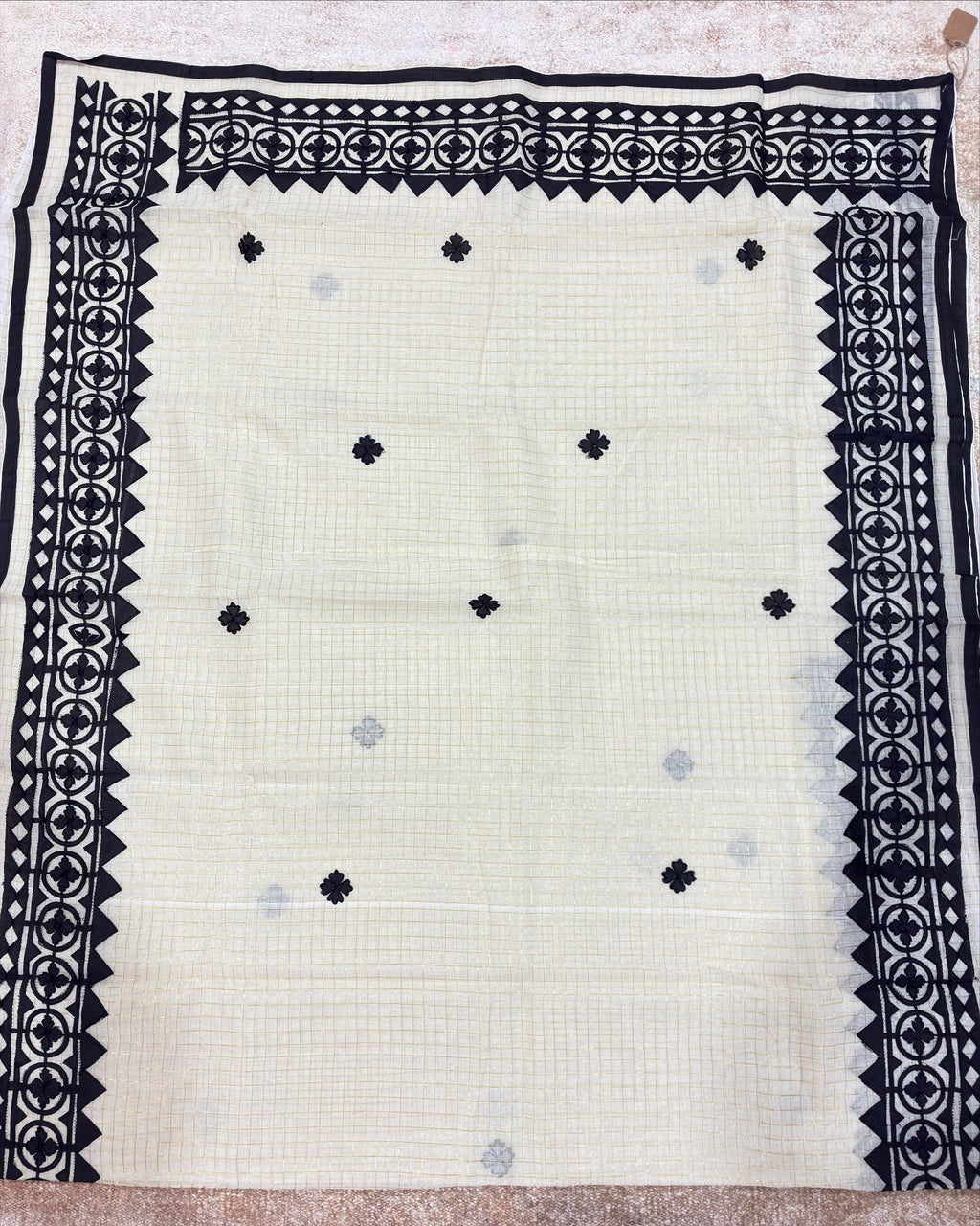 Madhubani Cut Saree