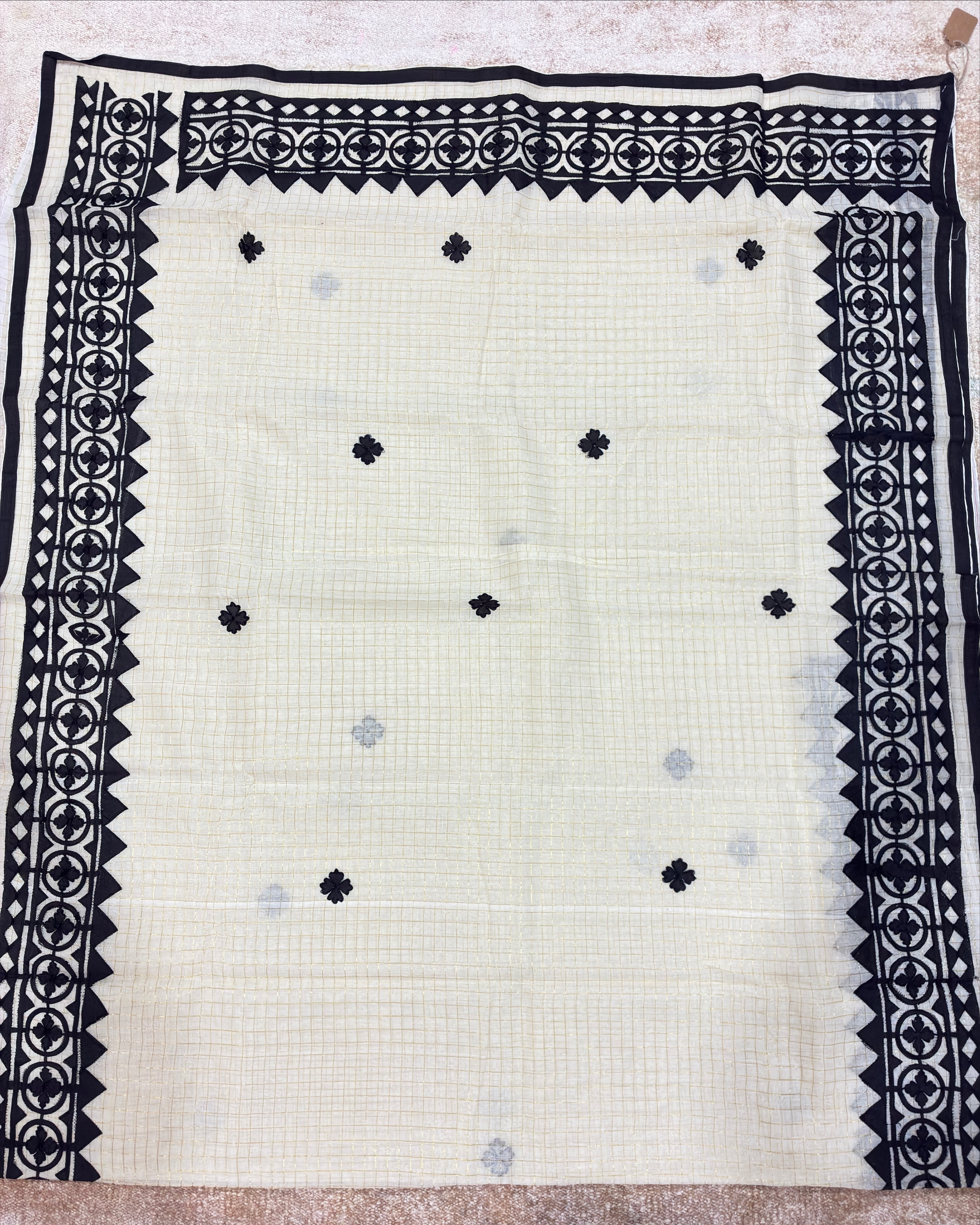 Madhubani Cut Saree