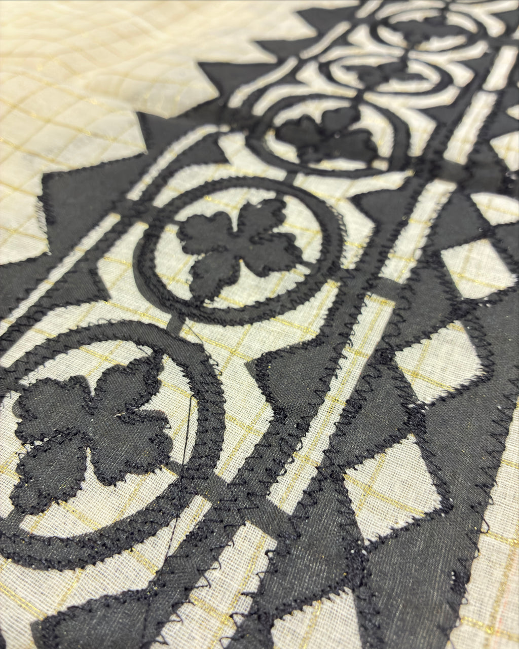 Madhubani Cut Saree