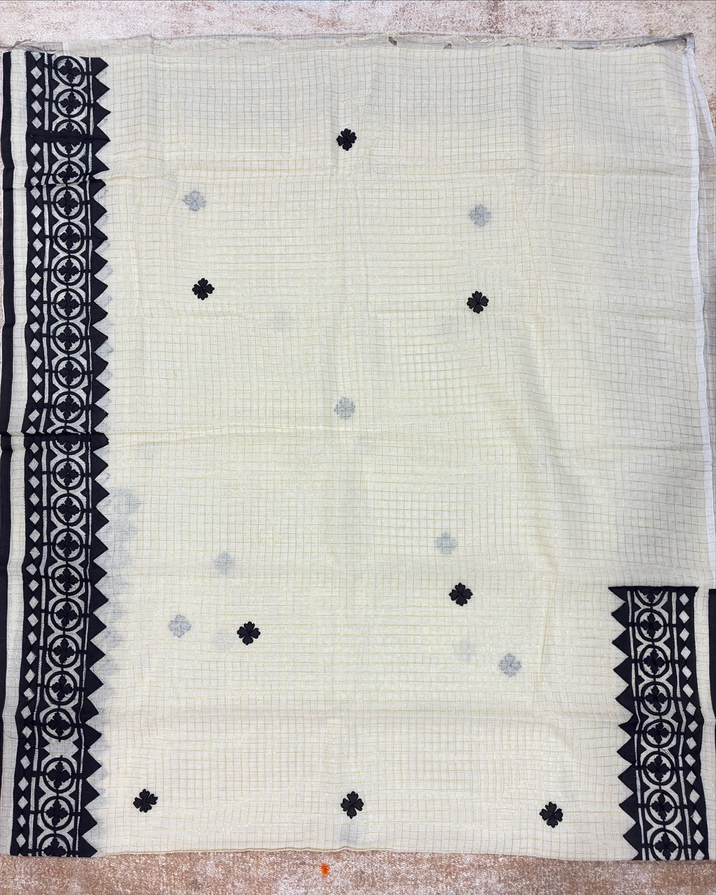 Madhubani Cut Saree
