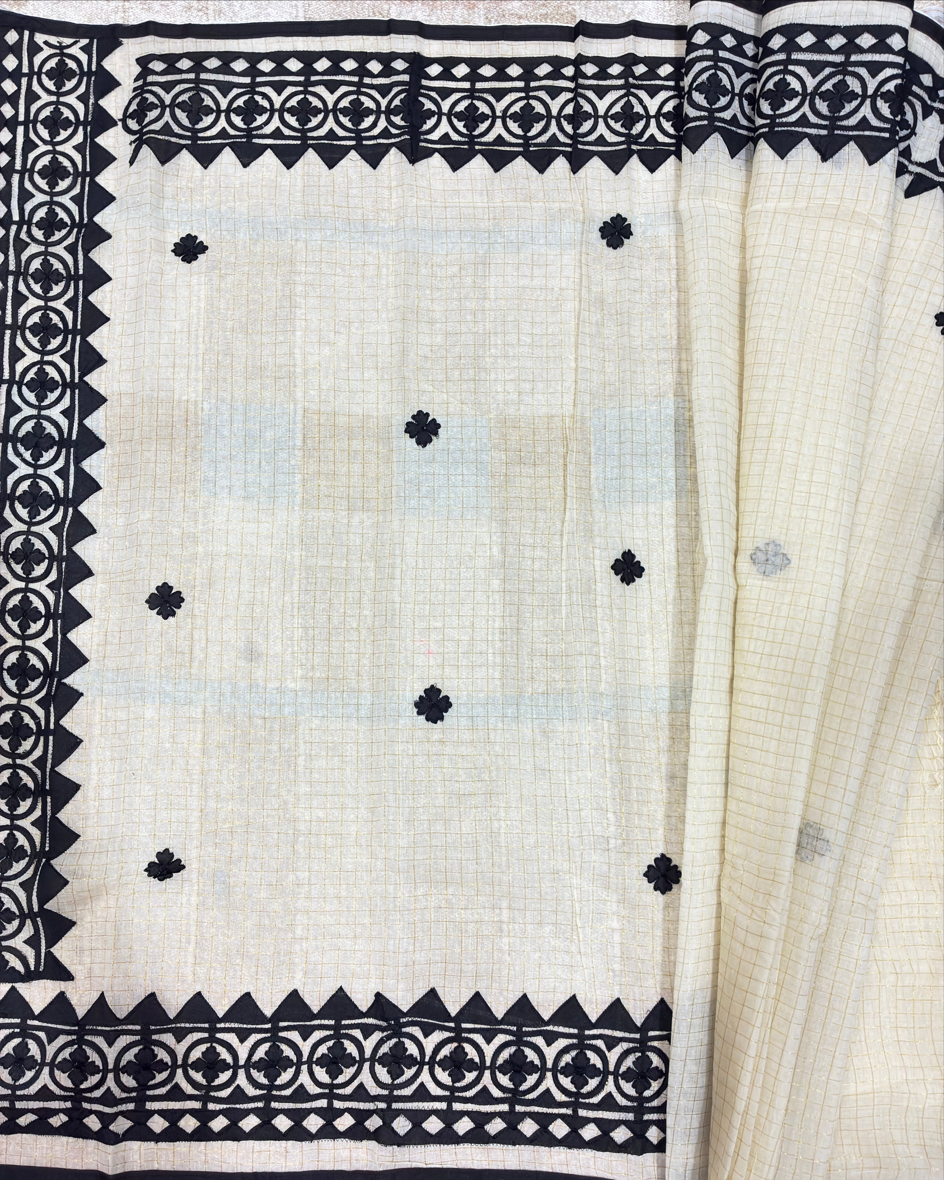 Madhubani Cut Saree
