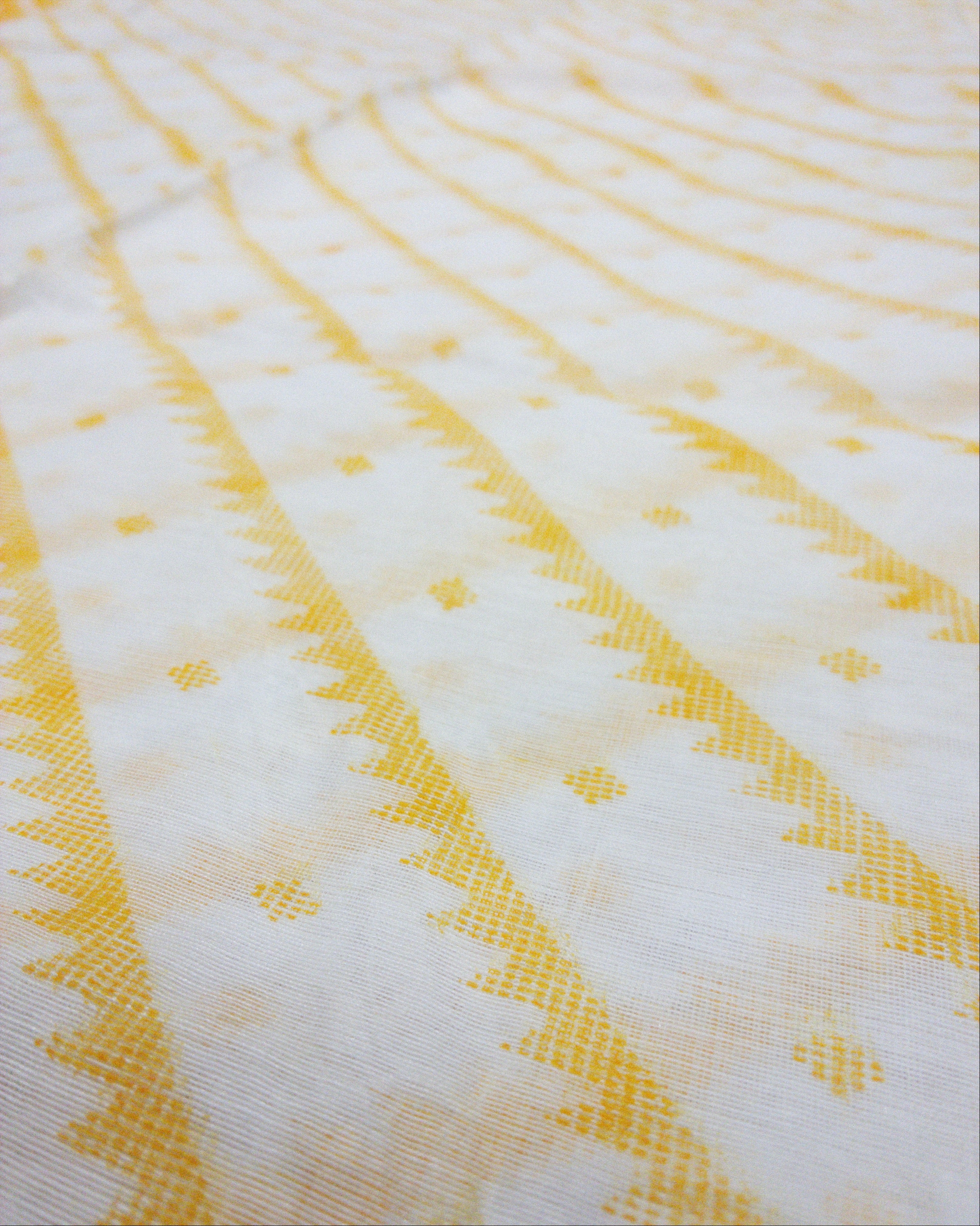 Jamdani Cotton Saree