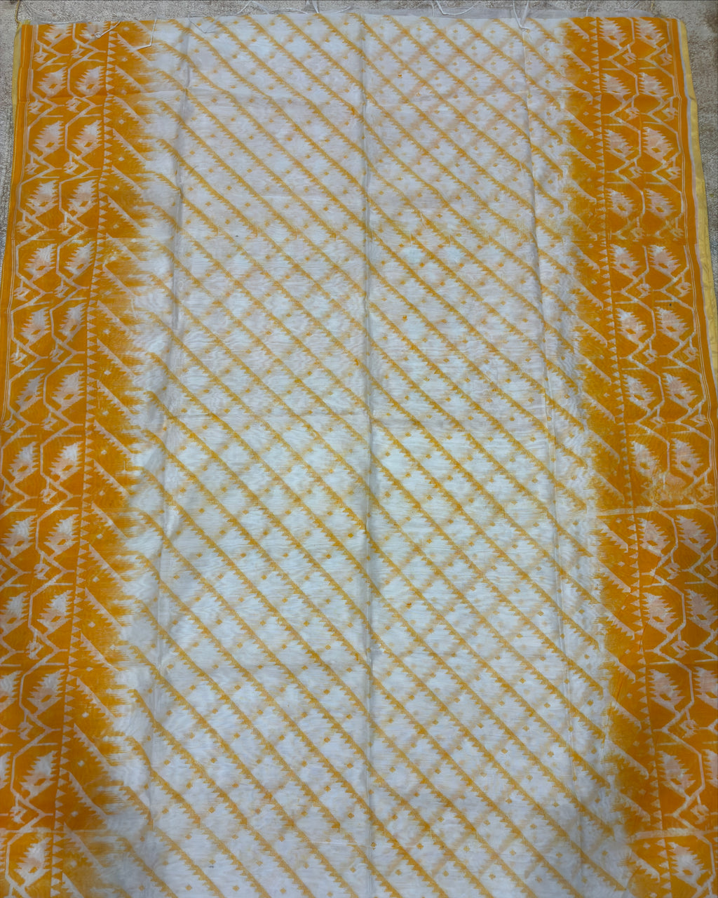 Jamdani Cotton Saree
