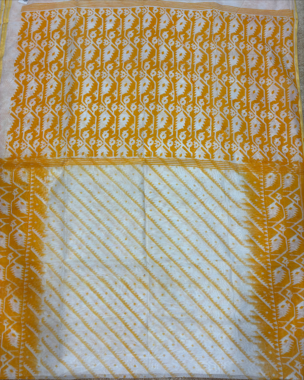 Jamdani Cotton Saree
