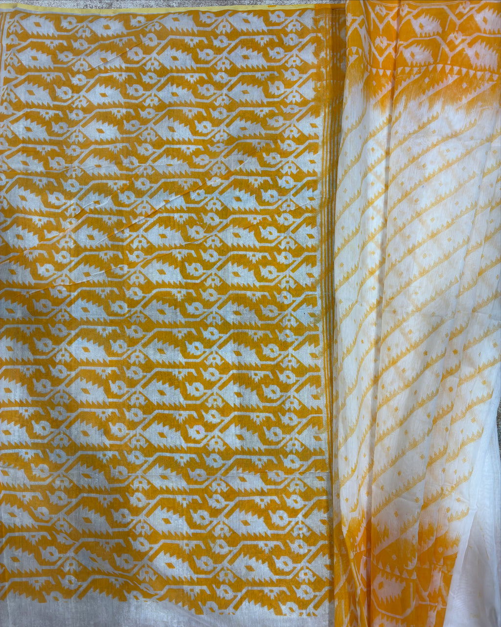 Jamdani Cotton Saree