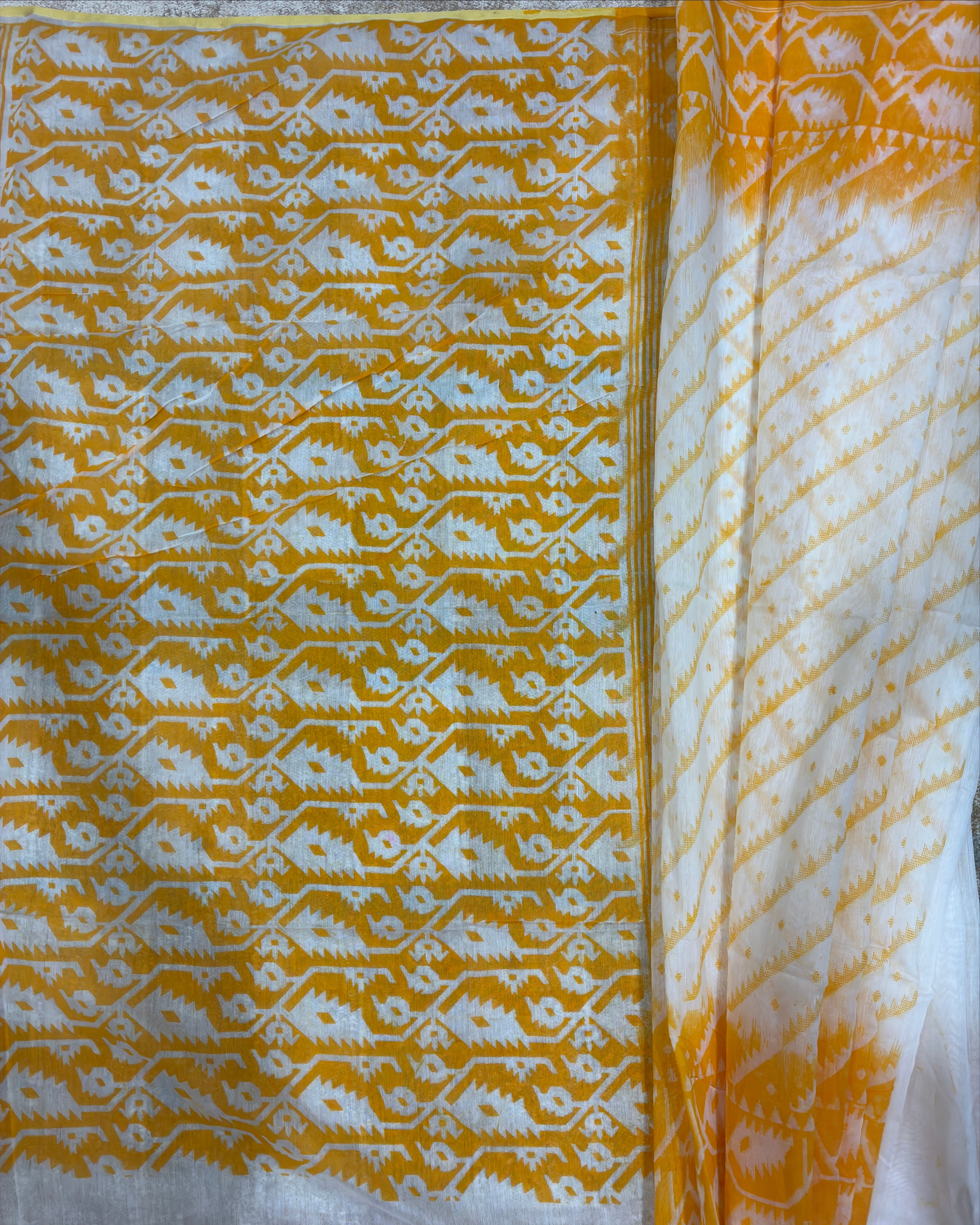 Jamdani Cotton Saree