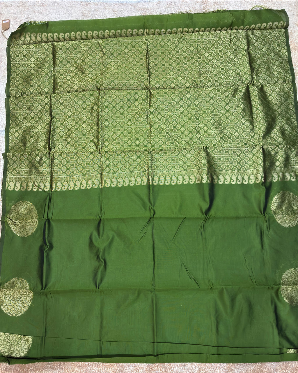 Mehendi Noor Silk Saree