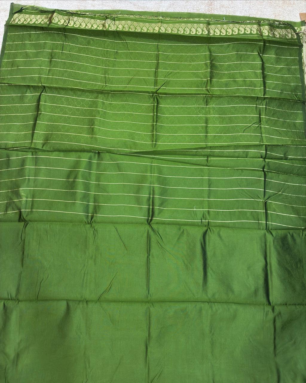 Mehendi Noor Silk Saree