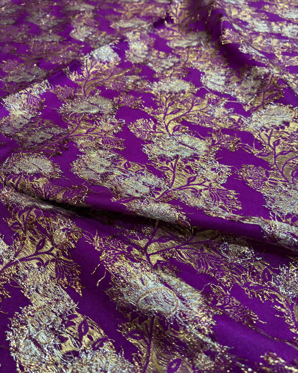 Manguri Silk Saree with Banarasi Zari Work