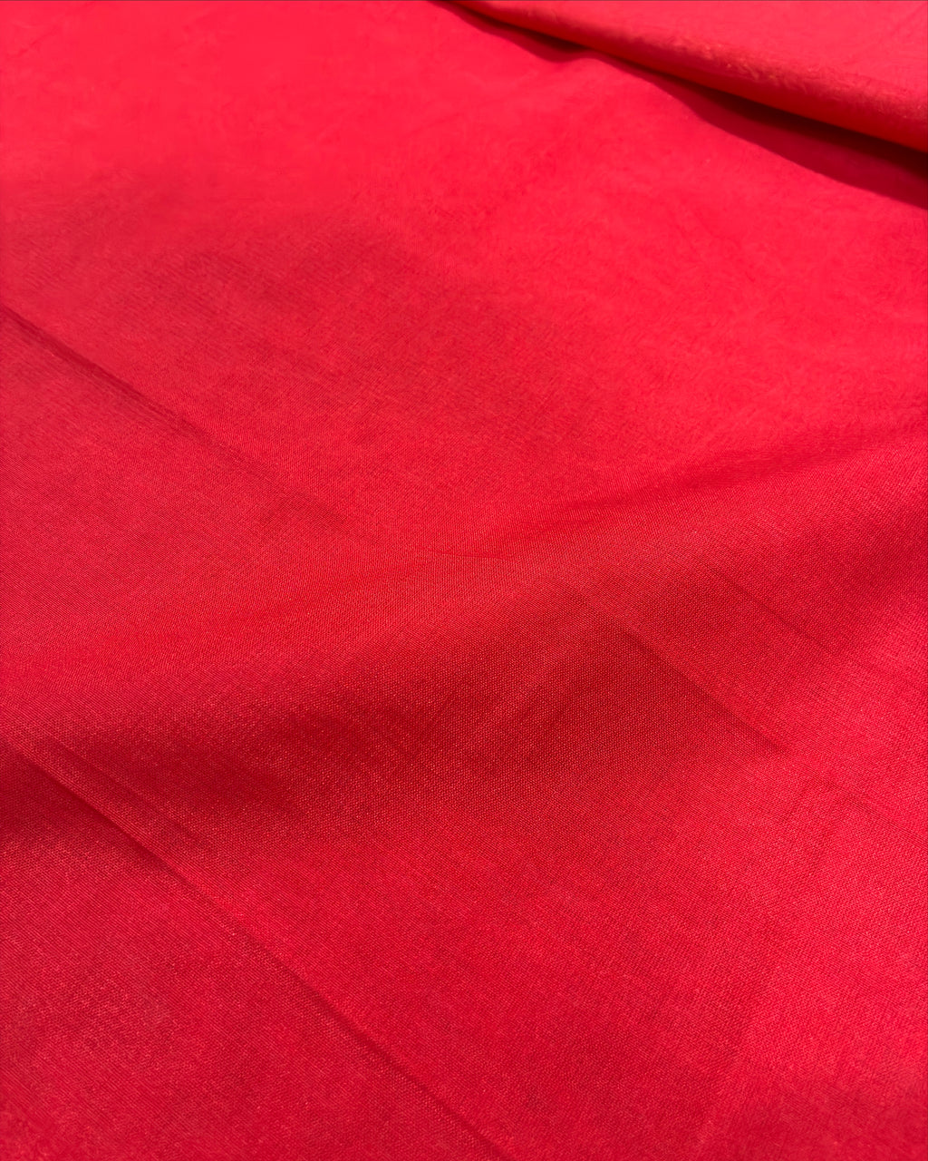 Red Mysore Silk Saree