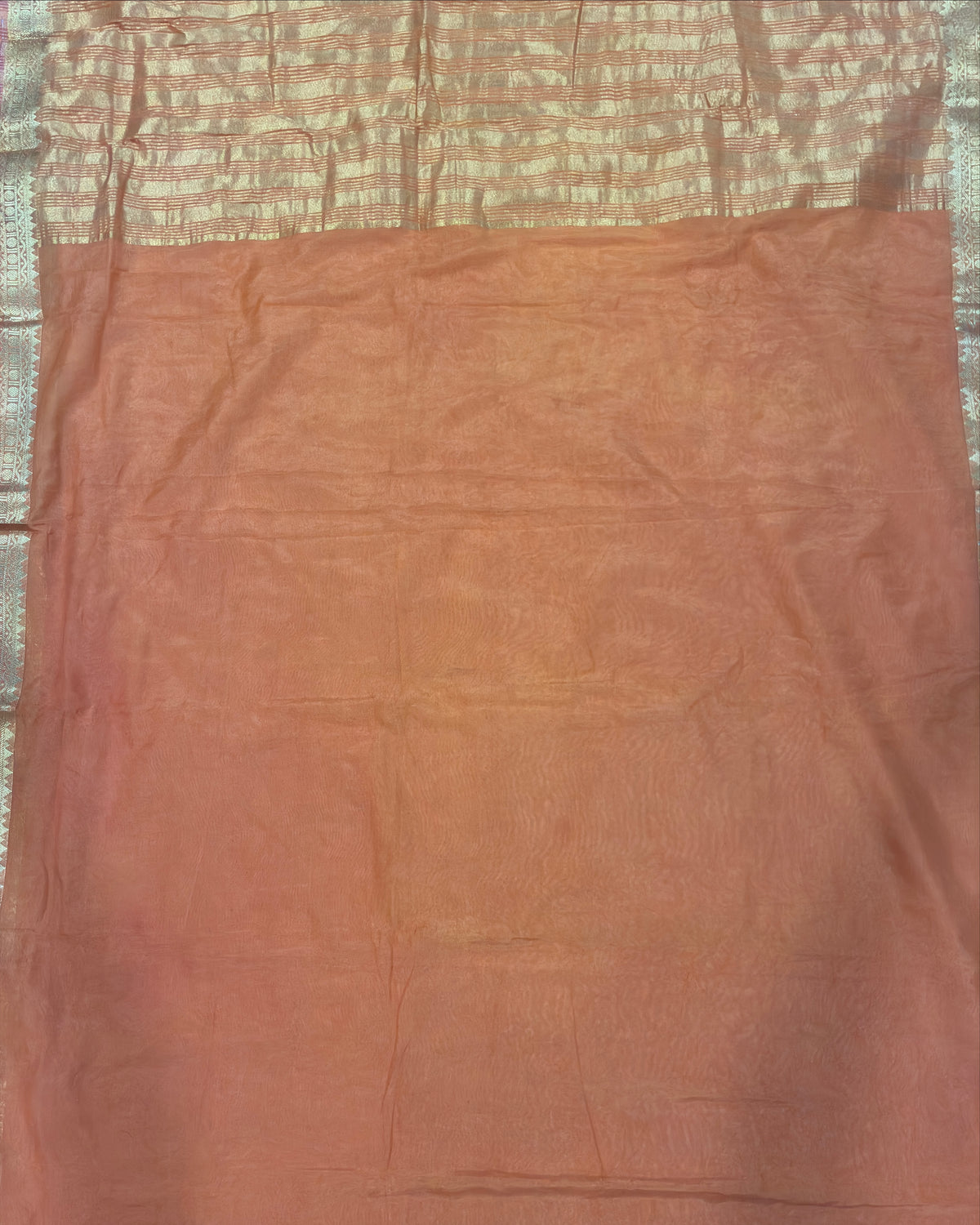 Mustard Mysore Silk Saree