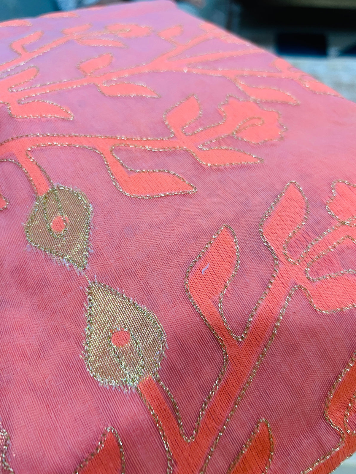 Zari Jamdani Saree